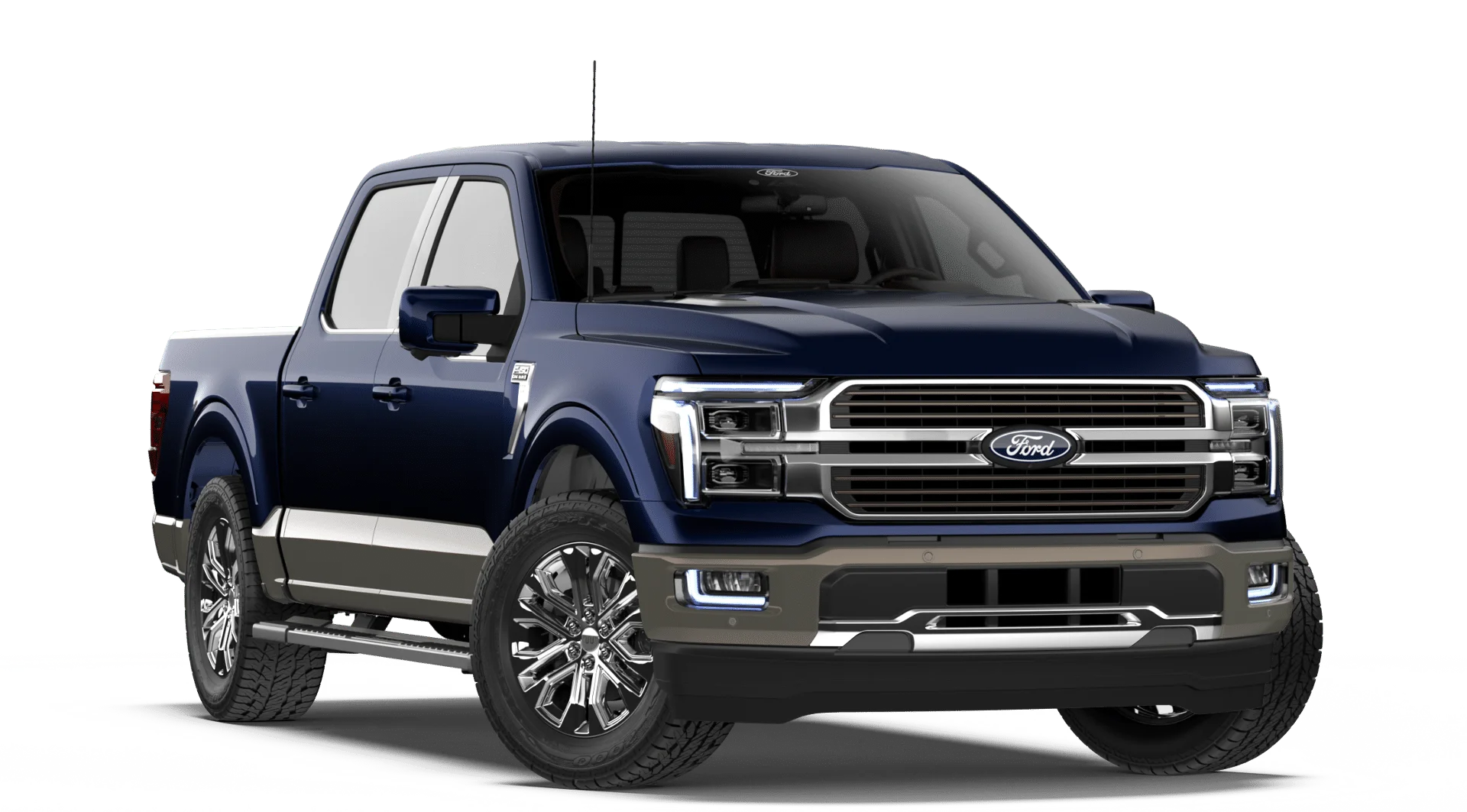 New 2026 Antimatter Blue Metallic Ford King Ranch® image 4