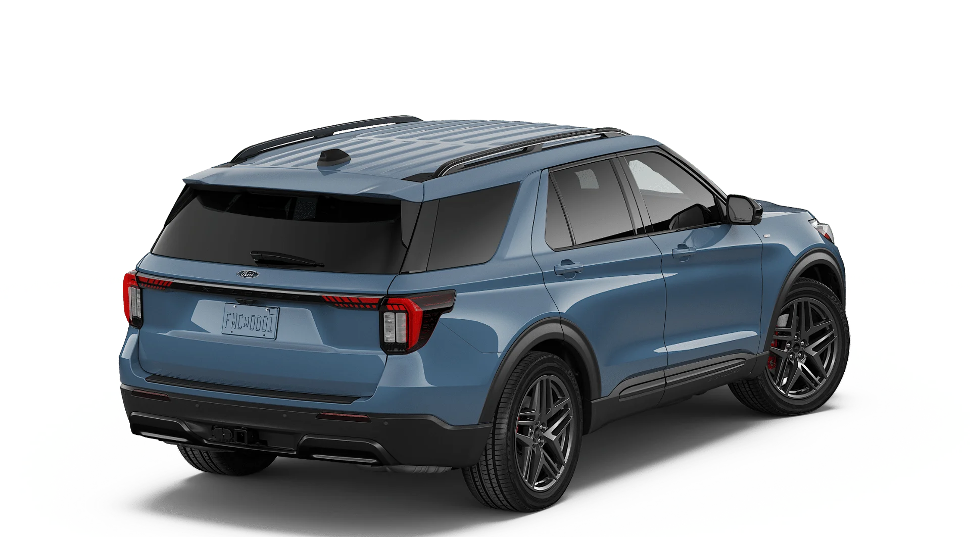 New 2026 Vapor Blue Metallic Ford ST-Line image 3