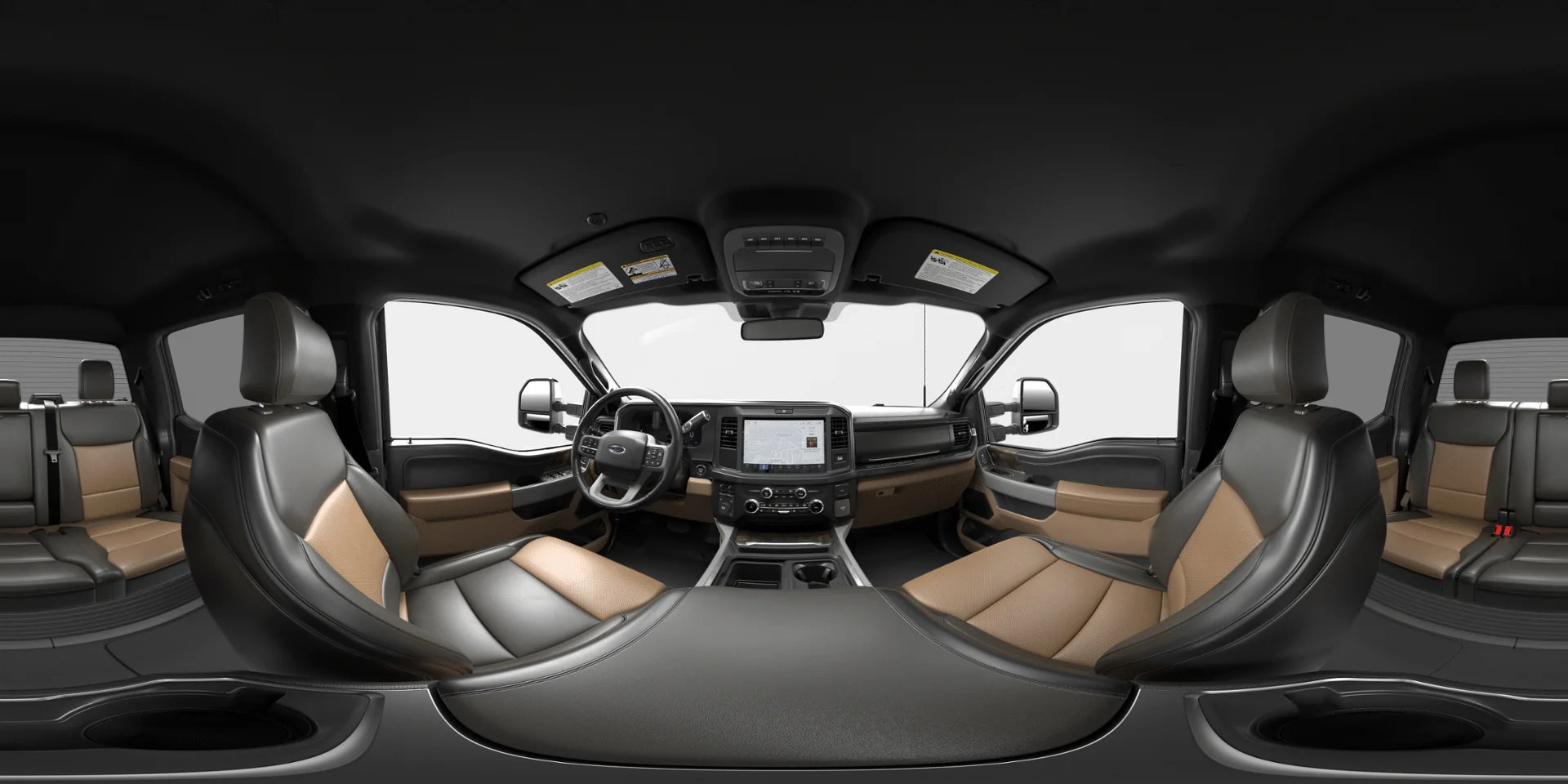 New 2026 Agate Black Metallic Ford Lariat image 52