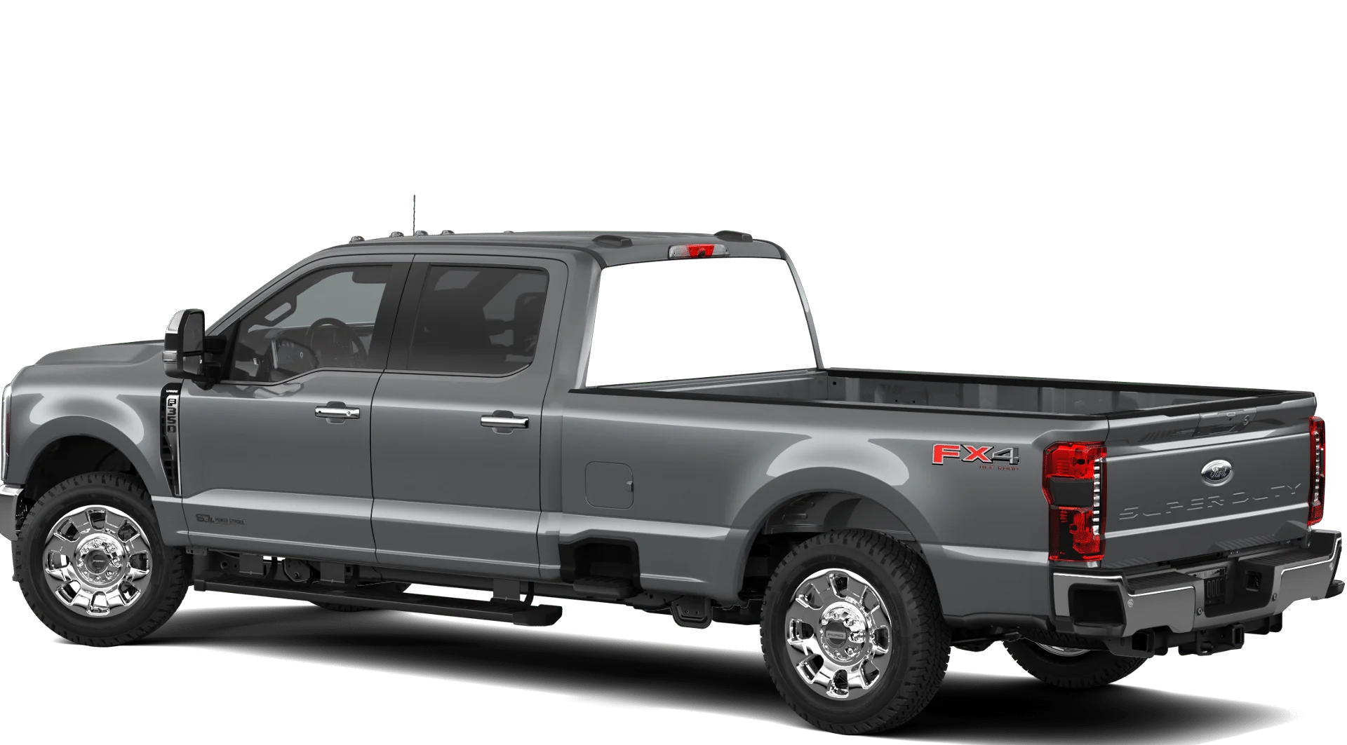 New 2026 Carbonized Gray Metallic Ford F-350® Lariat® image 24