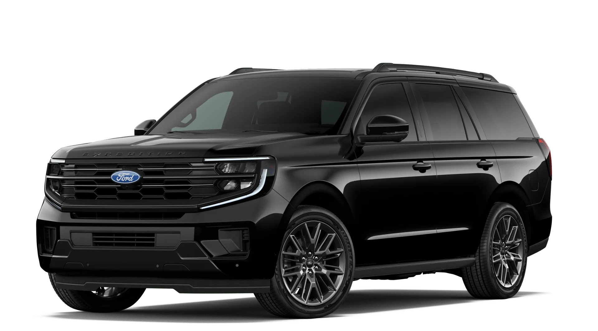 New 2027 Agate Black Metallic Ford Platinum image 75