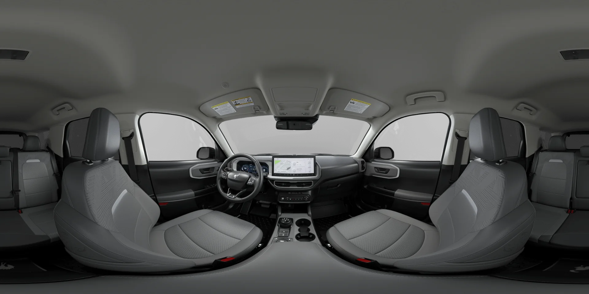 New 2026 Carbonized Gray Metallic Ford Badlands® image 31