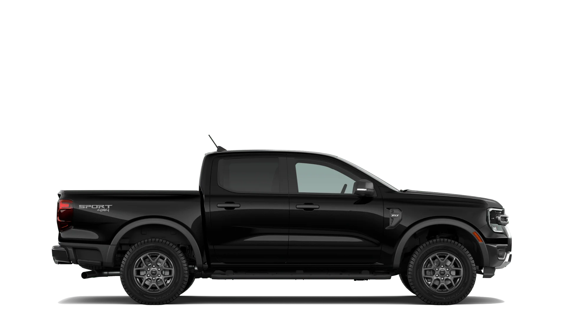 New 2026 Shadow Black Ford XLT image 27