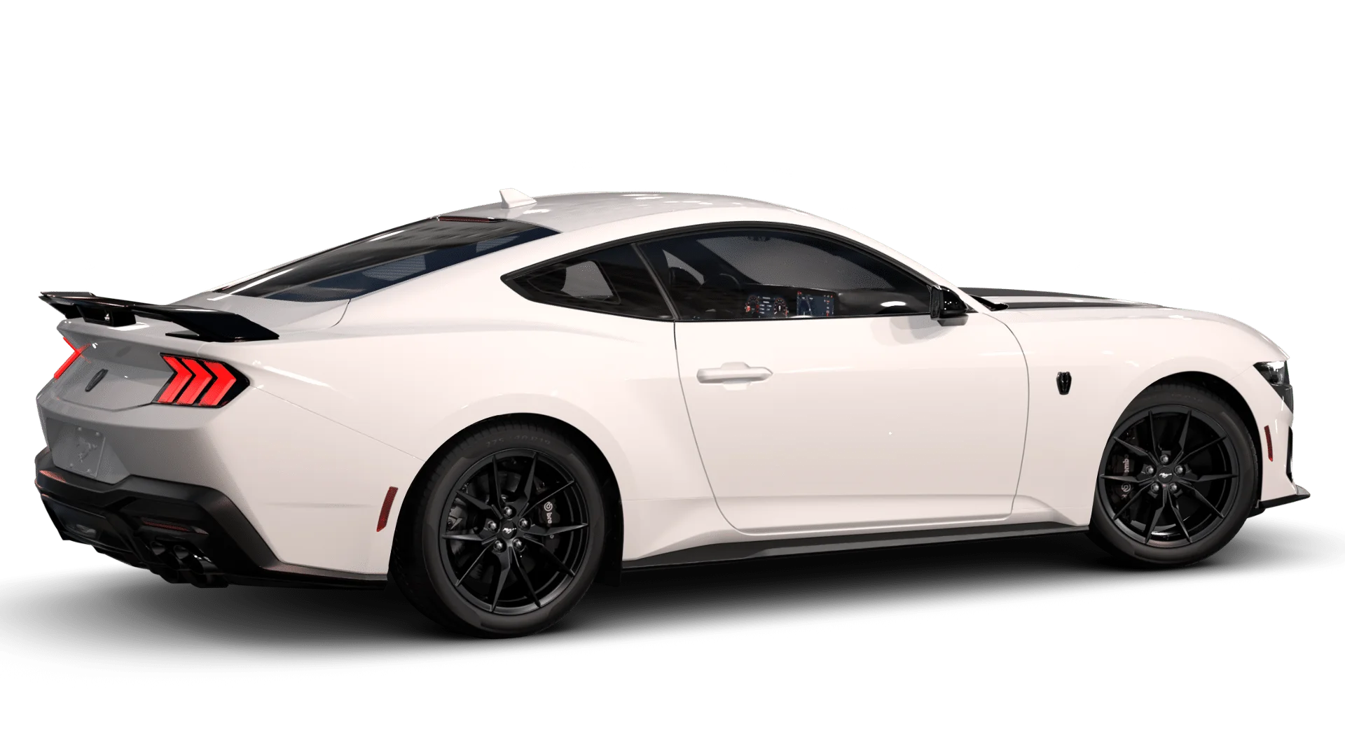 New 2026 Oxford White Ford Dark Horse® Premium image 3