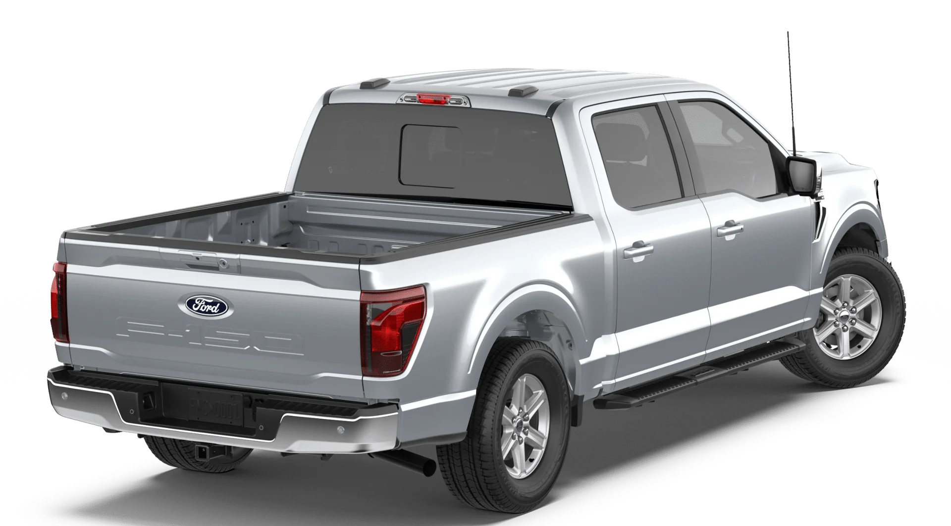 New 2026 Iconic Silver Metallic Ford XLT image 39