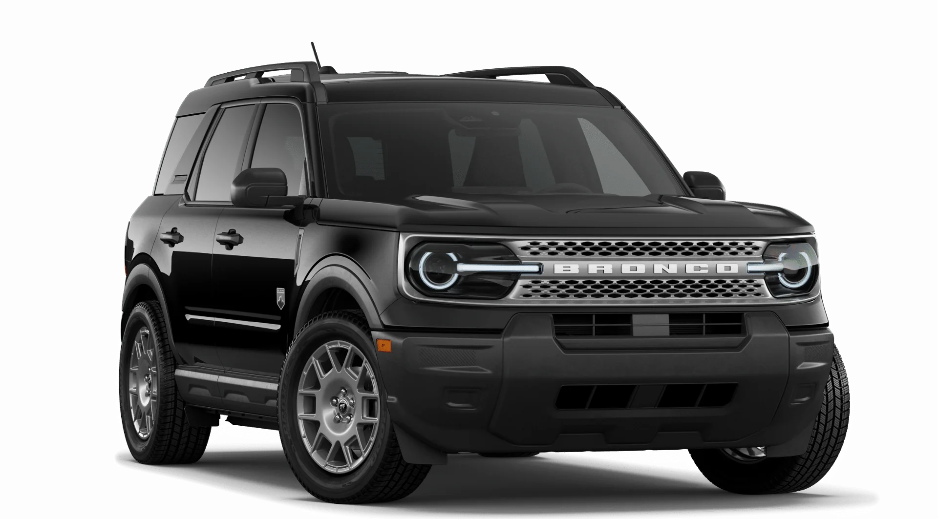 New 2026 Shadow Black Ford Big Bend® image 4