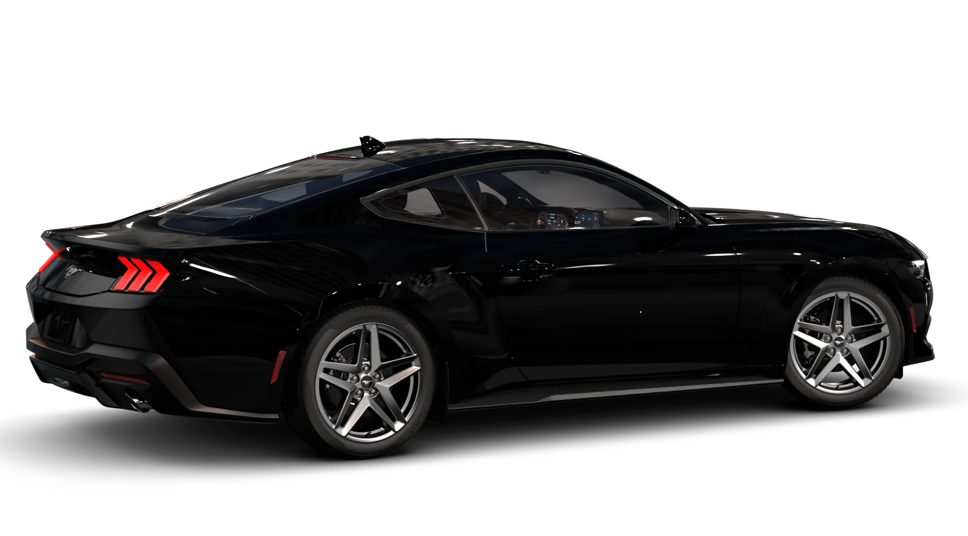 New 2026 Shadow Black Ford EcoBoost® Fastback image 25