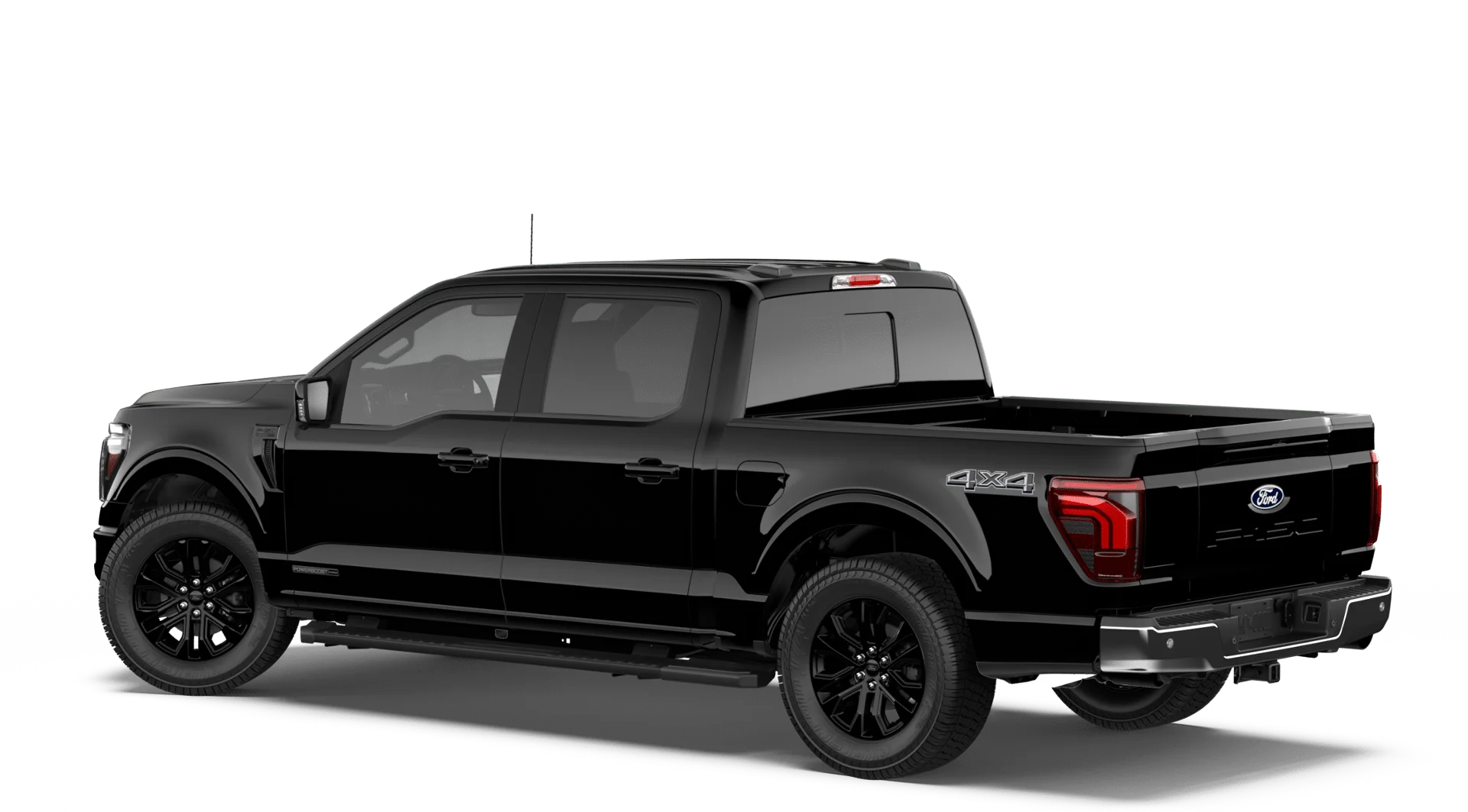 New 2026 Agate Black Metallic Ford LARIAT image 46
