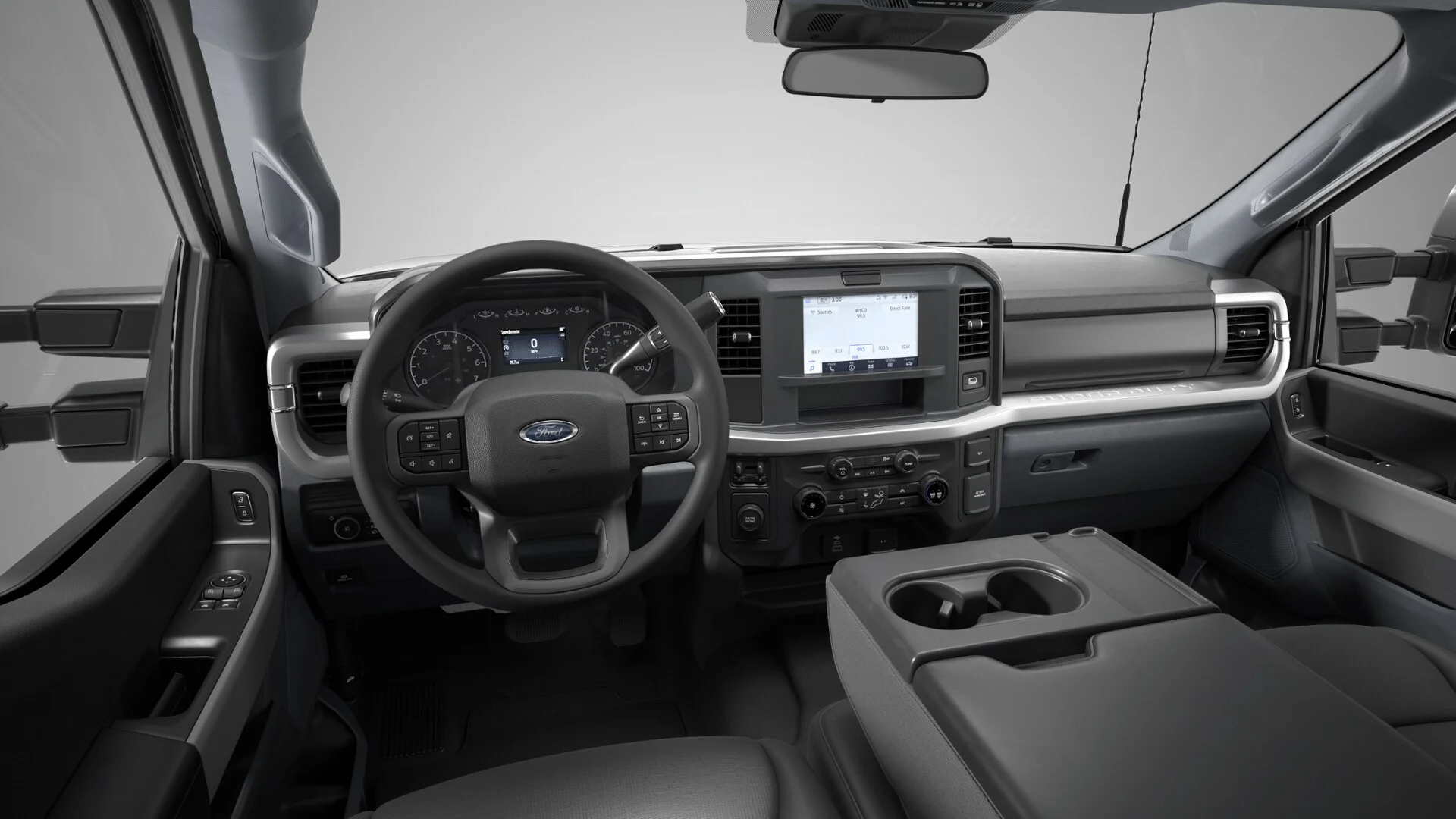 New 2026 Agate Black Metallic Ford F-250® XLT image 51