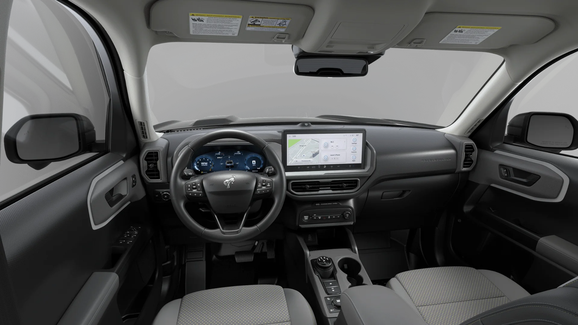 New 2026 Carbonized Gray Metallic Ford Badlands® image 7