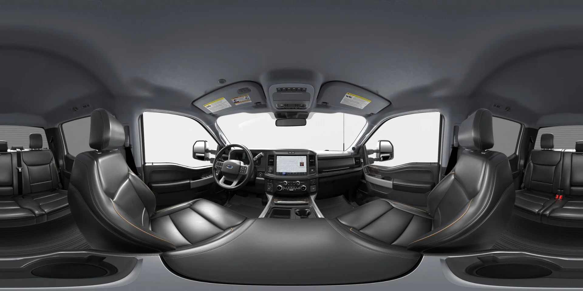 New 2026 Oxford White Ford LARIAT image 30