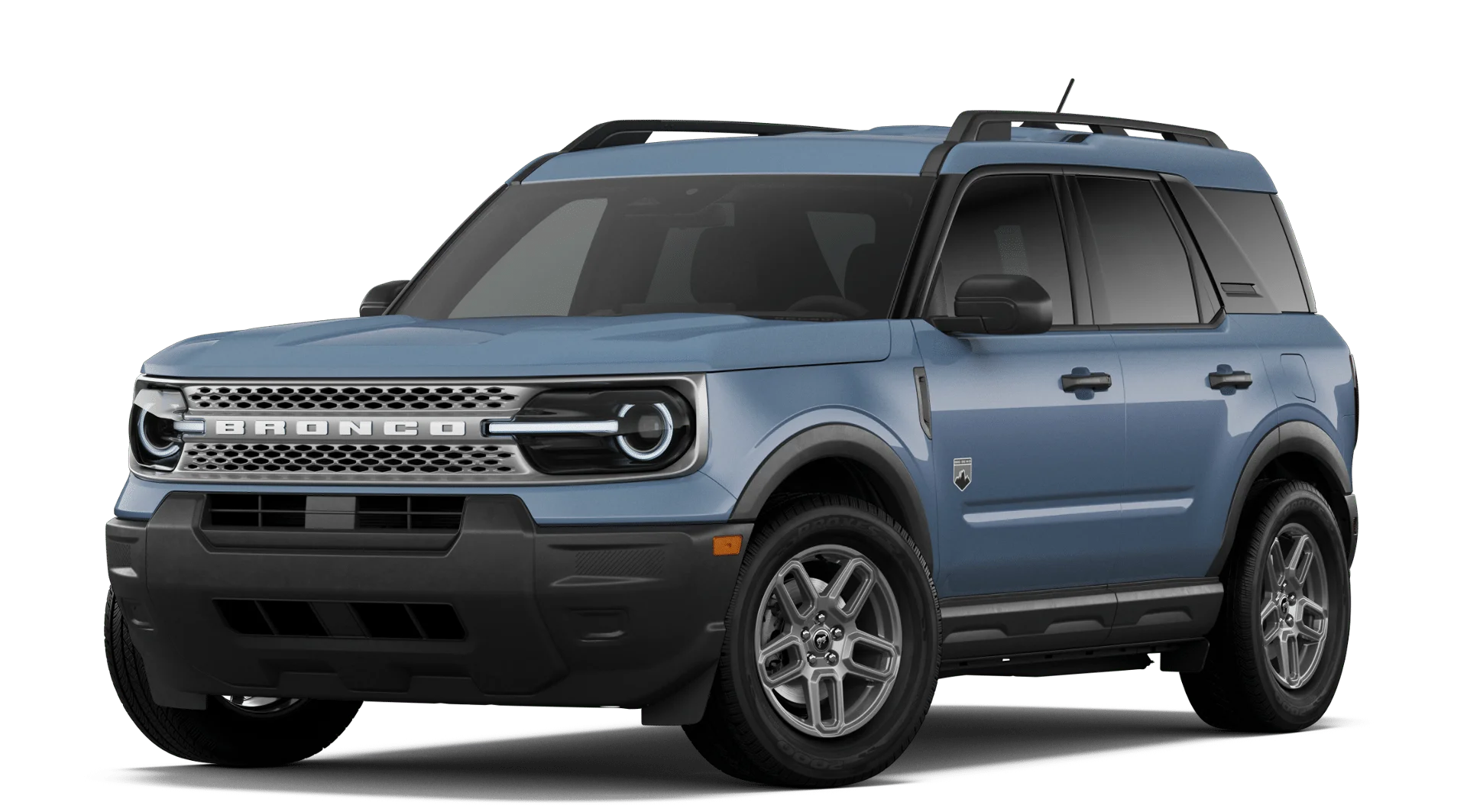 New 2026 Azure Gray Metallic Tri-Coat Ford Big Bend image 47