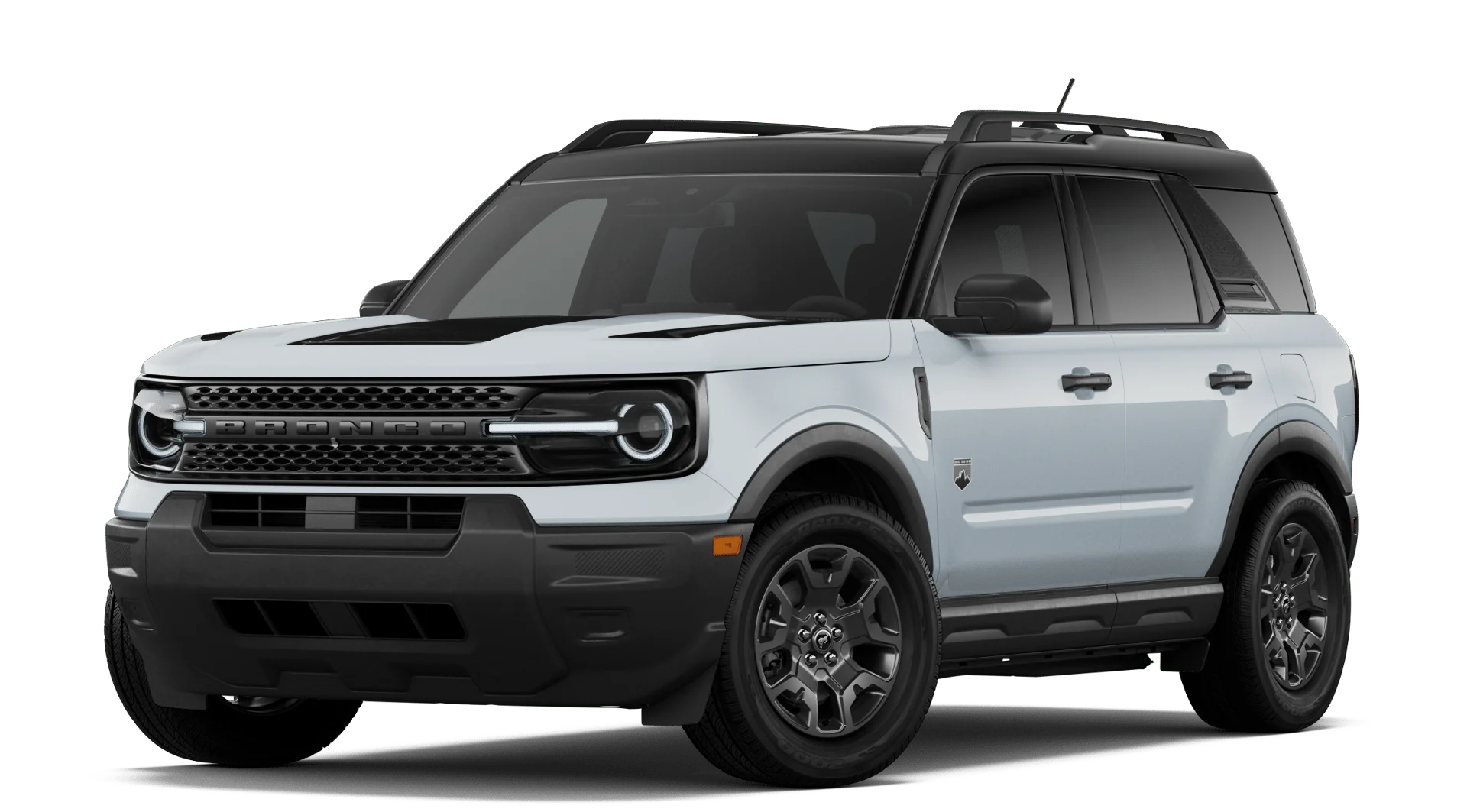 New 2026 Space White Metallic Ford Big Bend® image 24
