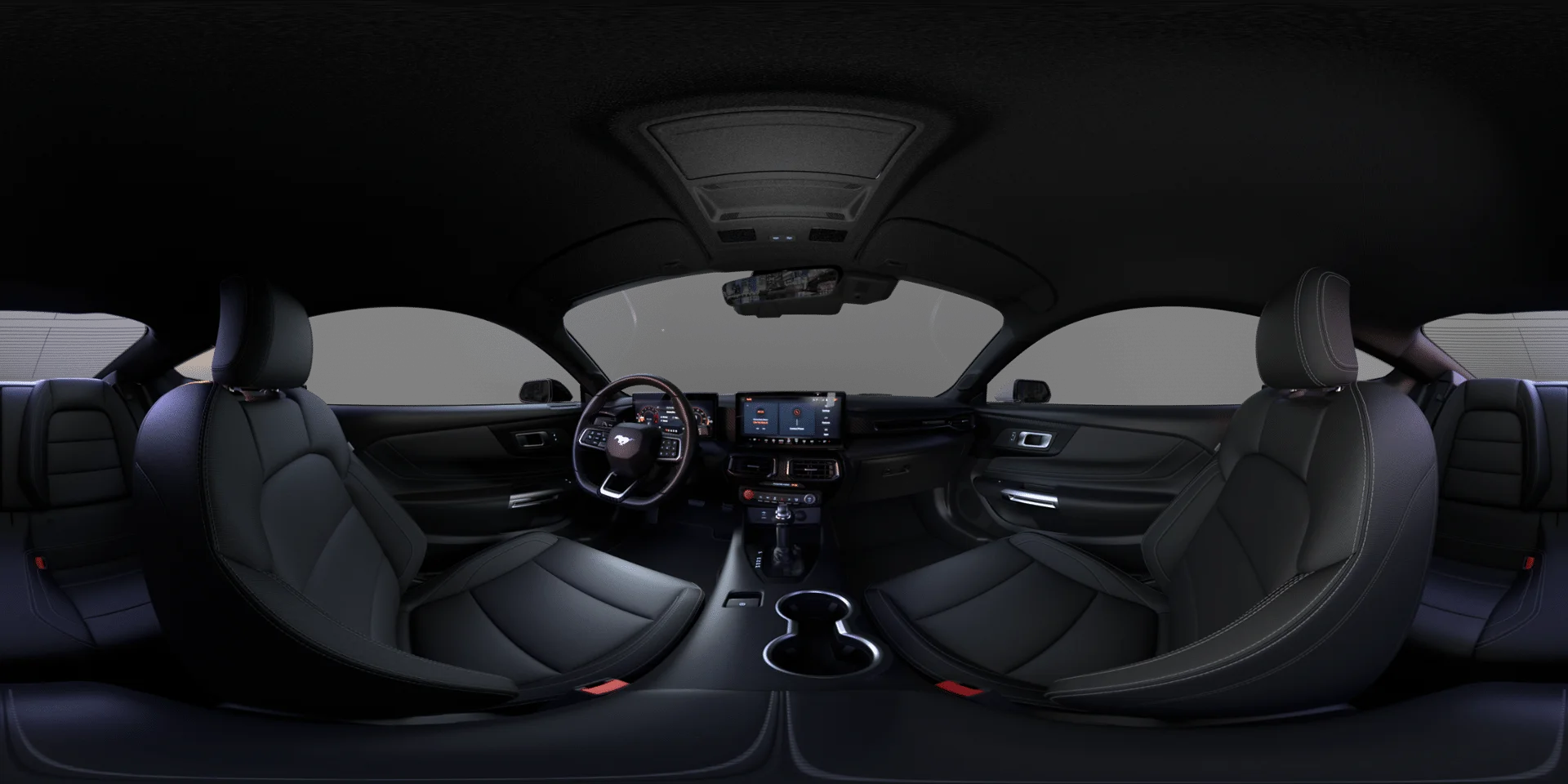 New 2026 Oxford White Ford EcoBoost® Fastback image 8