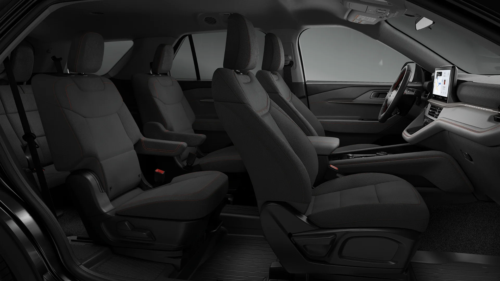 New 2026 Agate Black Metallic Ford Active image 52