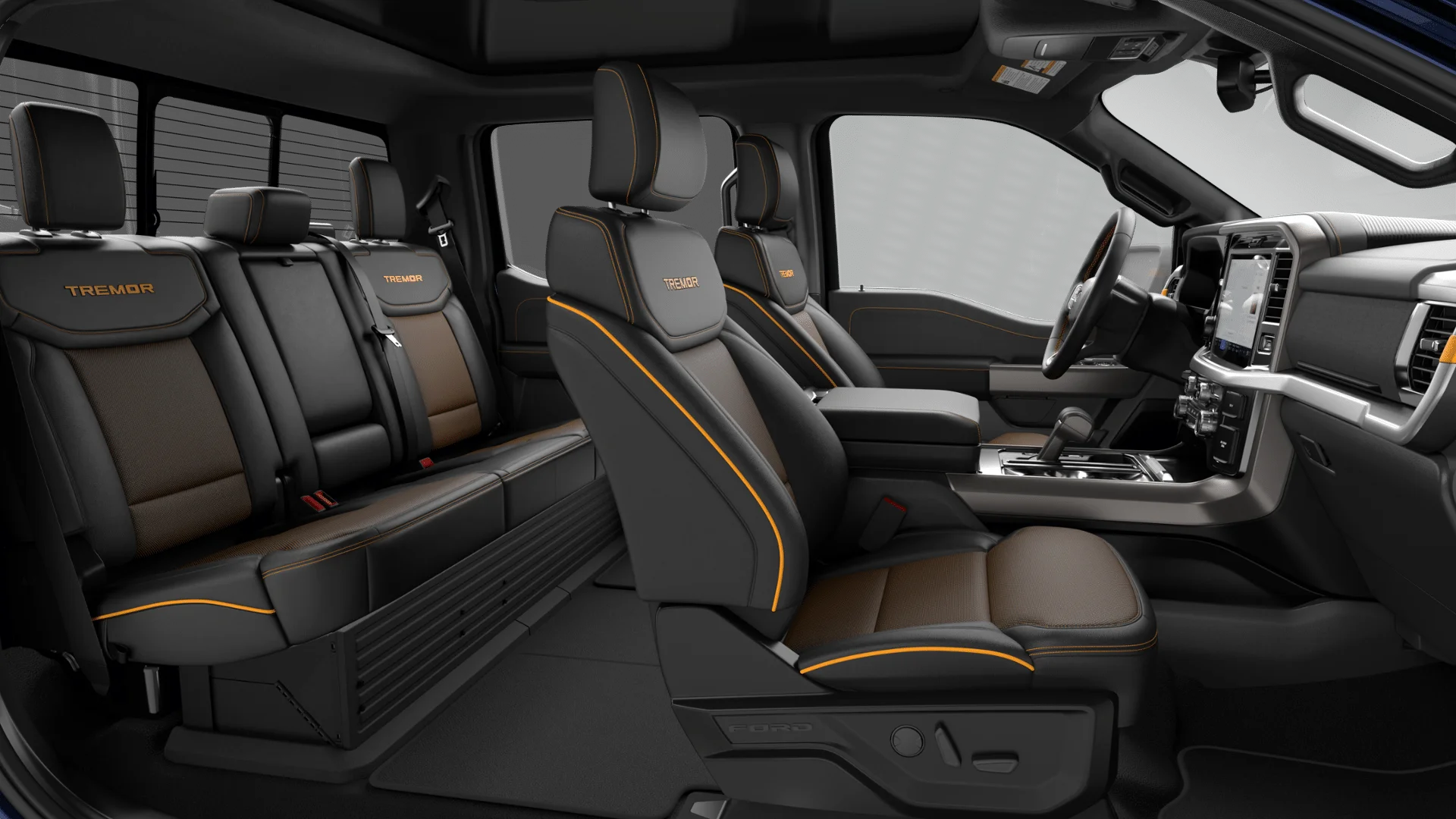 New 2026 Antimatter Blue Metallic Ford Tremor® image 6