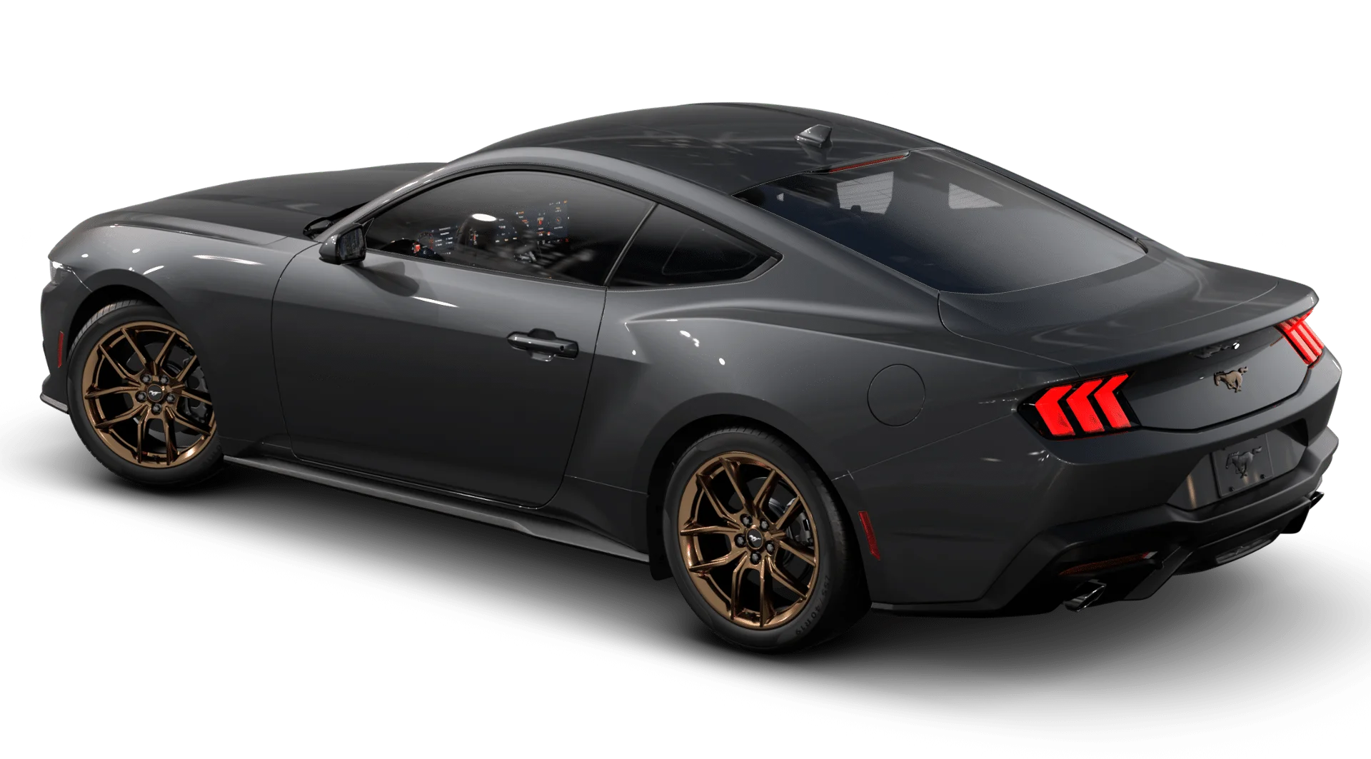 New 2026 Carbonized Gray Metallic Ford EcoBoost® Fastback image 24