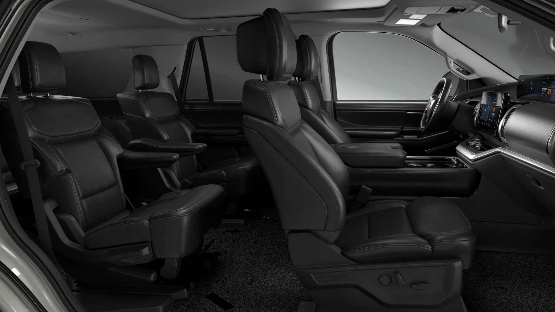 New 2027 Star White Metallic Tri-Coat Ford Platinum image 6