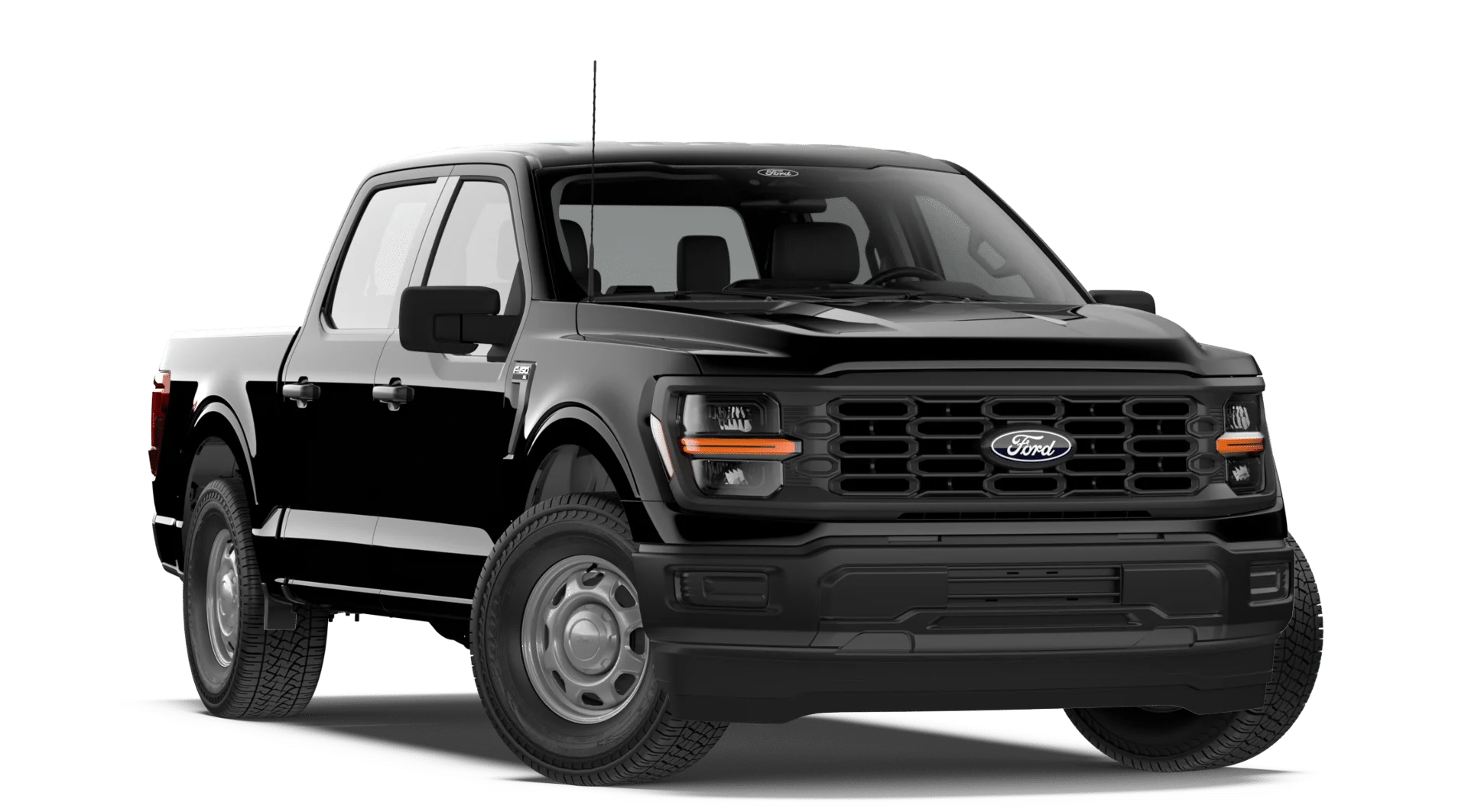New 2026 Agate Black Metallic Ford XL image 4