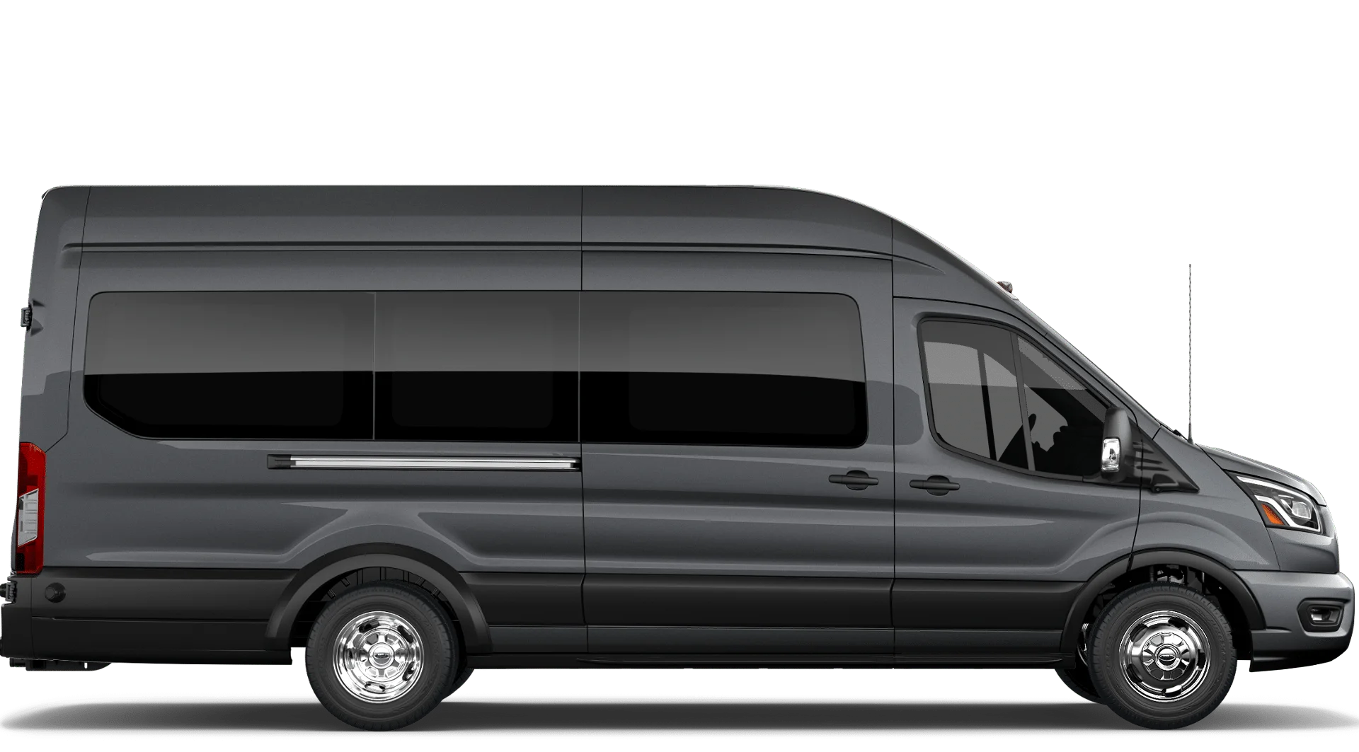 New 2026 Carbonized Gray Metallic Ford Cargo Van image 45