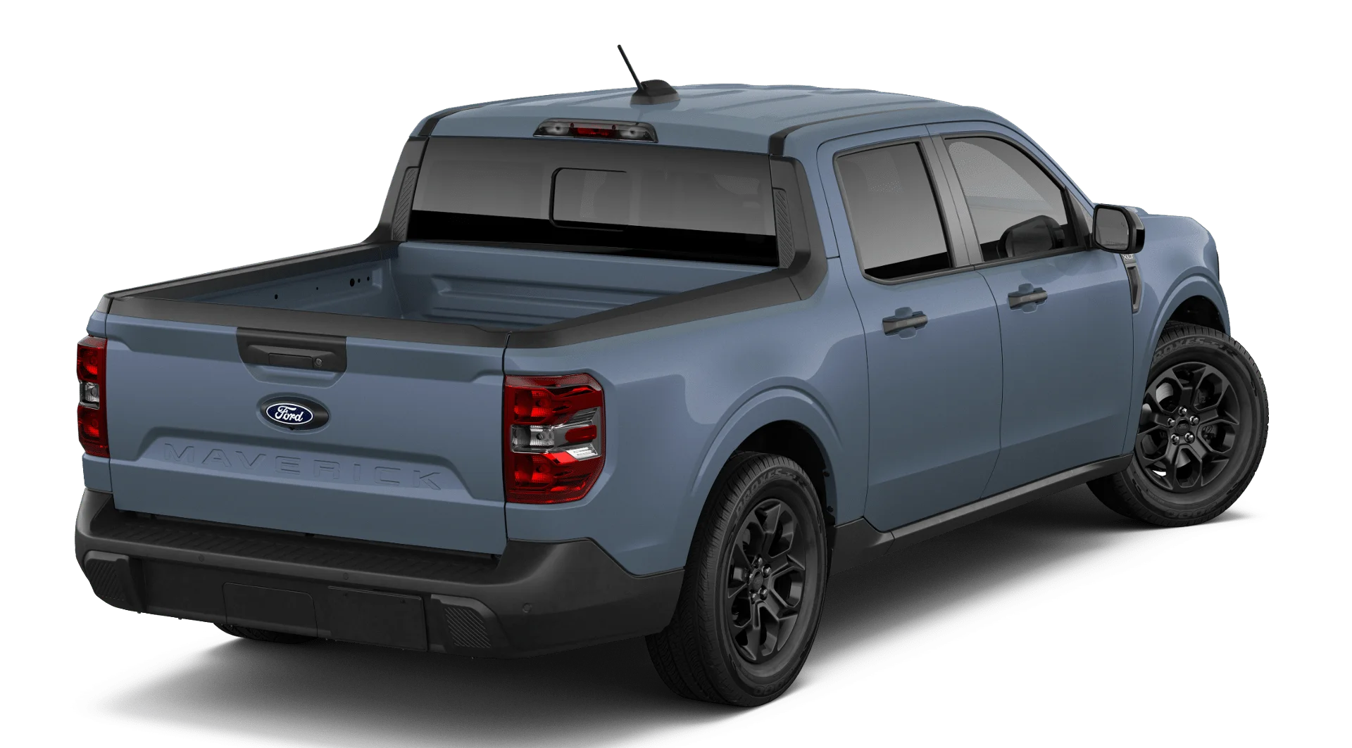 New 2026 Azure Gray Metallic Tri-Coat Ford XLT image 3