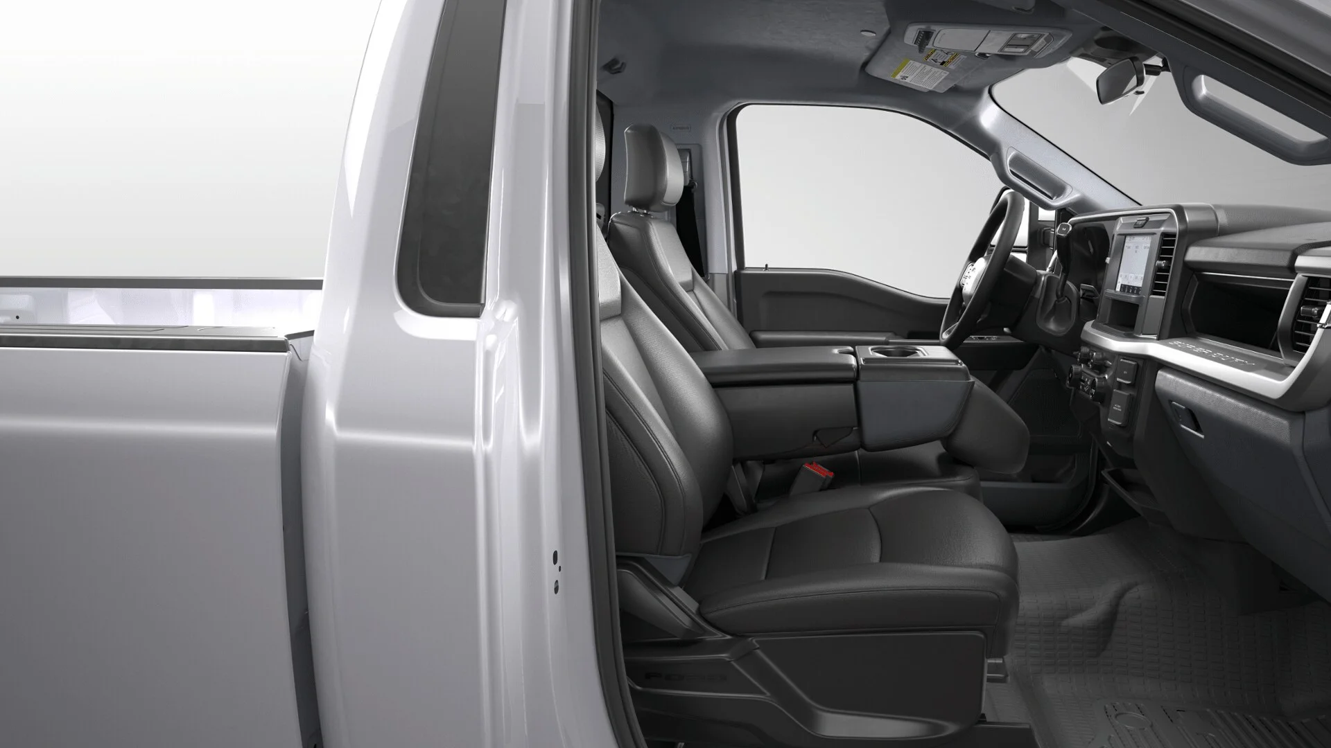 New 2026 Oxford White Ford F-250® XL image 28