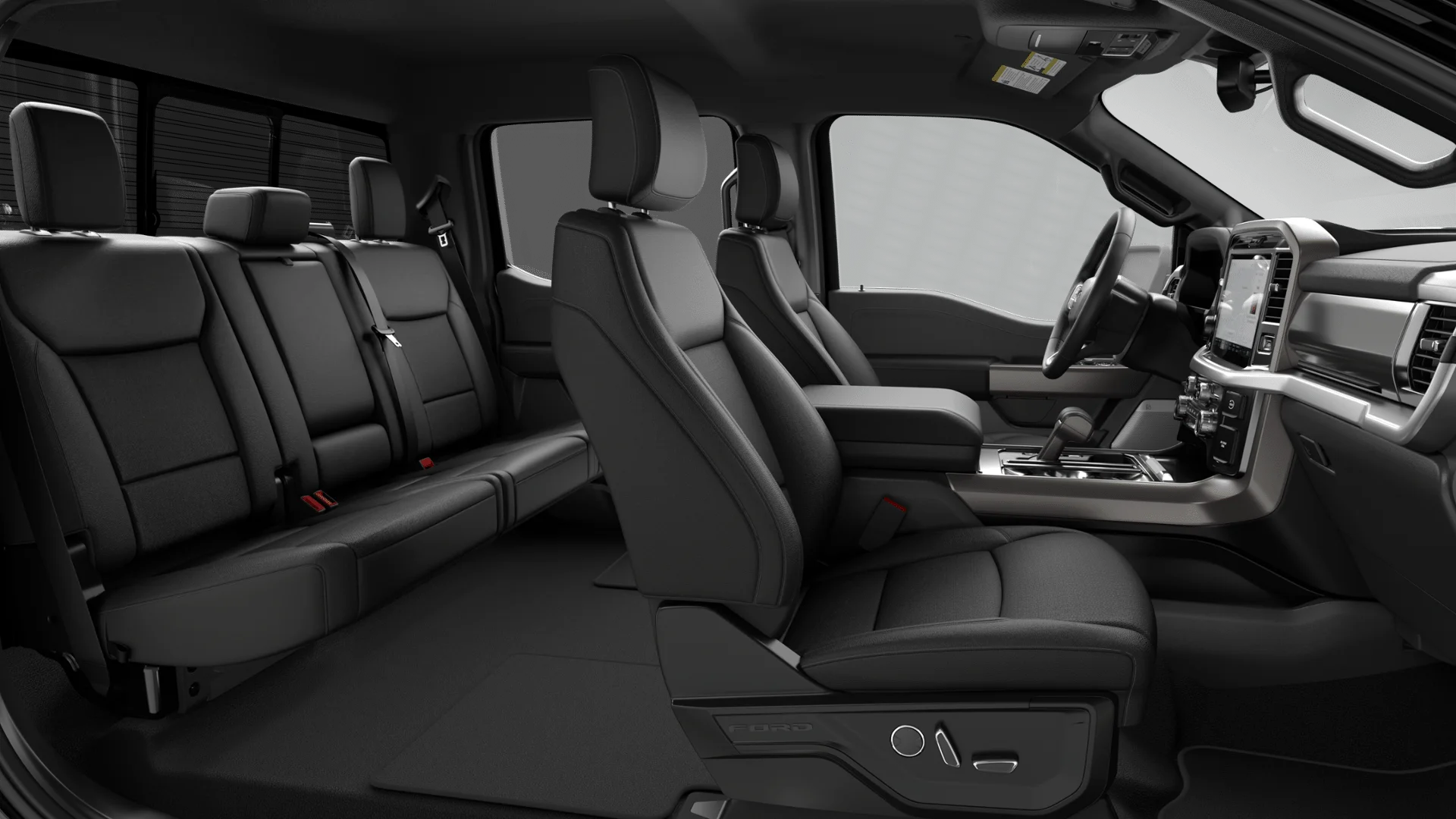 New 2026 Agate Black Metallic Ford Lariat® image 6