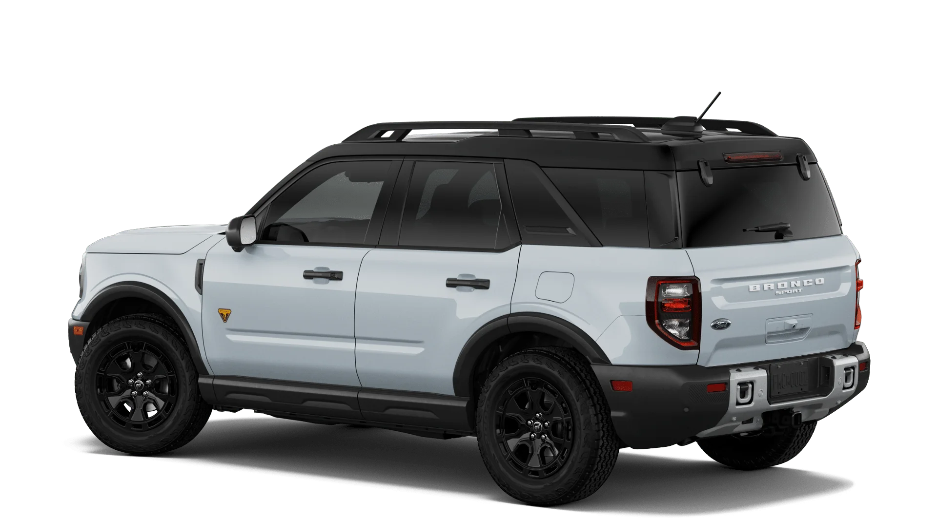 New 2026 Space White Metallic Ford Badlands® image 58