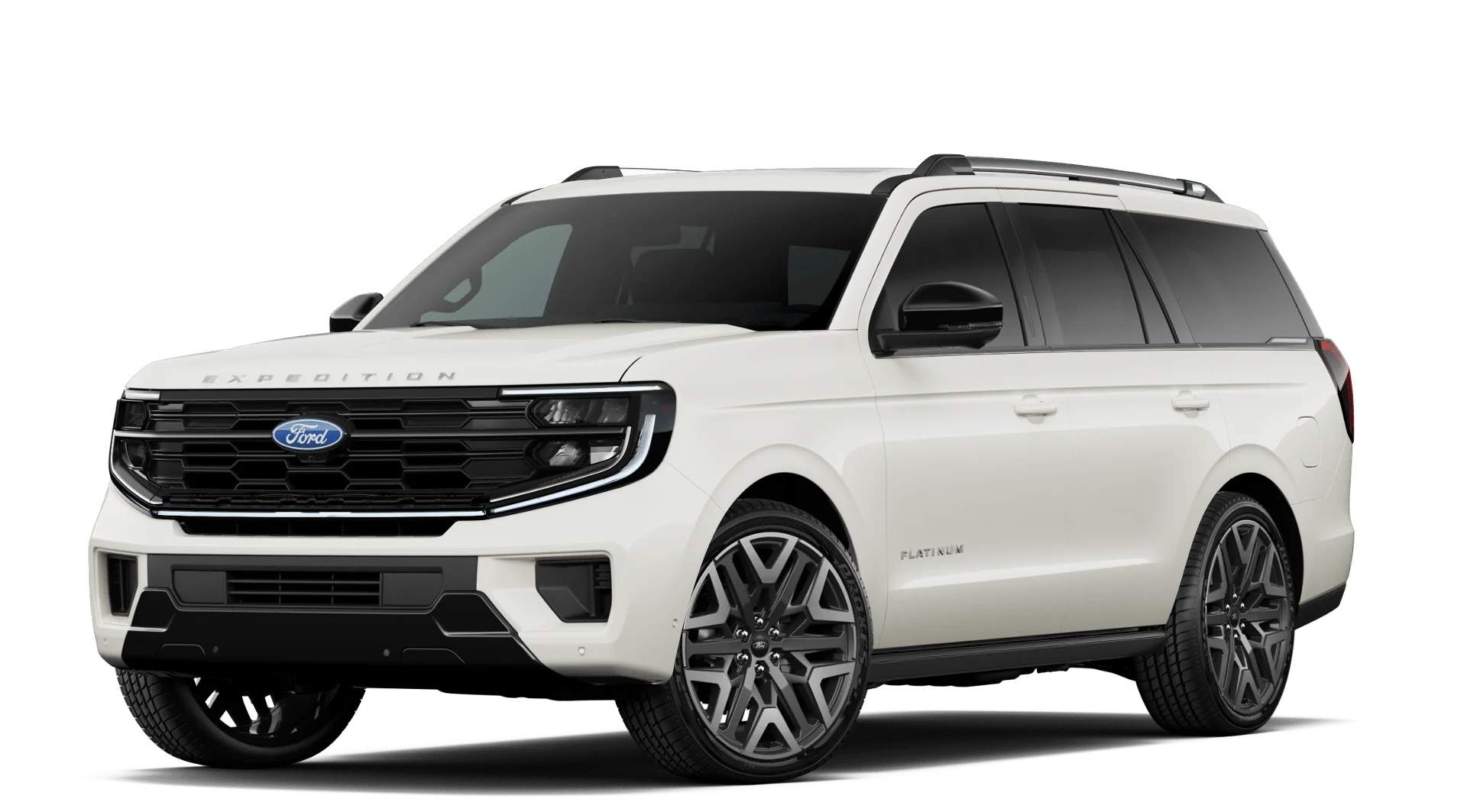 New 2027 Star White Metallic Tri-Coat Ford Platinum image 59