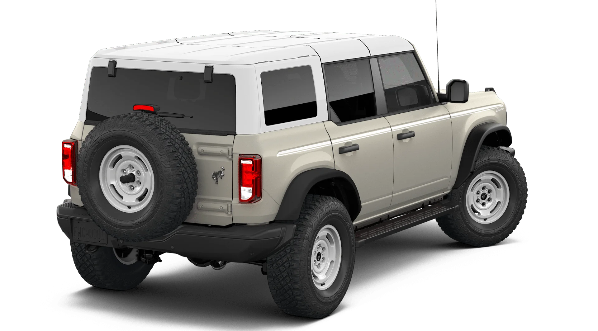 New 2026 Desert Sand Ford Heritage Edition image 3