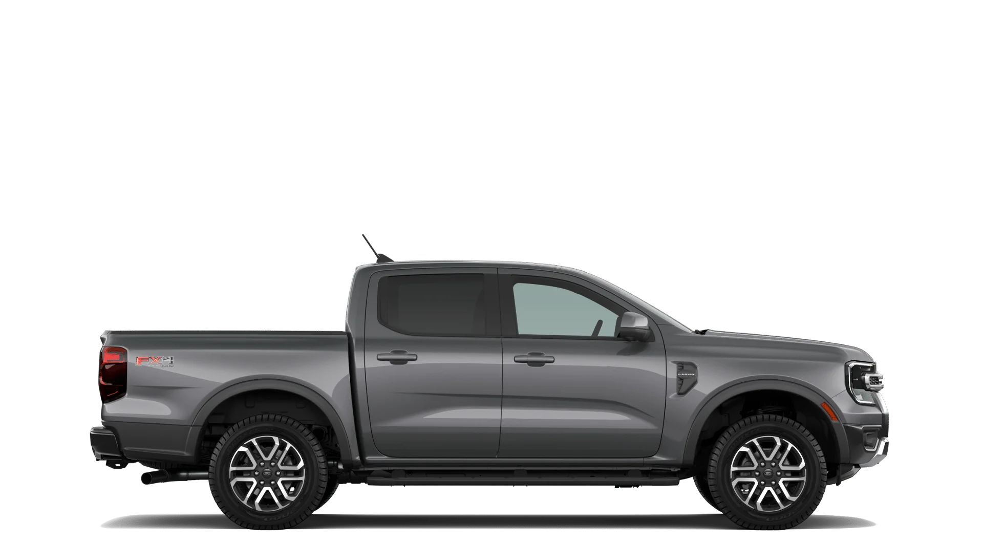 New 2026 Carbonized Gray Metallic Ford LARIAT image 49