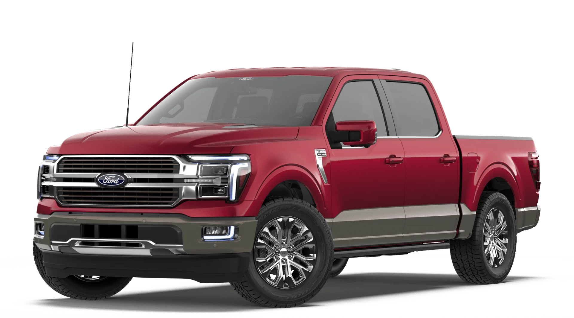 New 2026 Ruby Red Metallic Tinted Clearcoat Ford King Ranch® image 41
