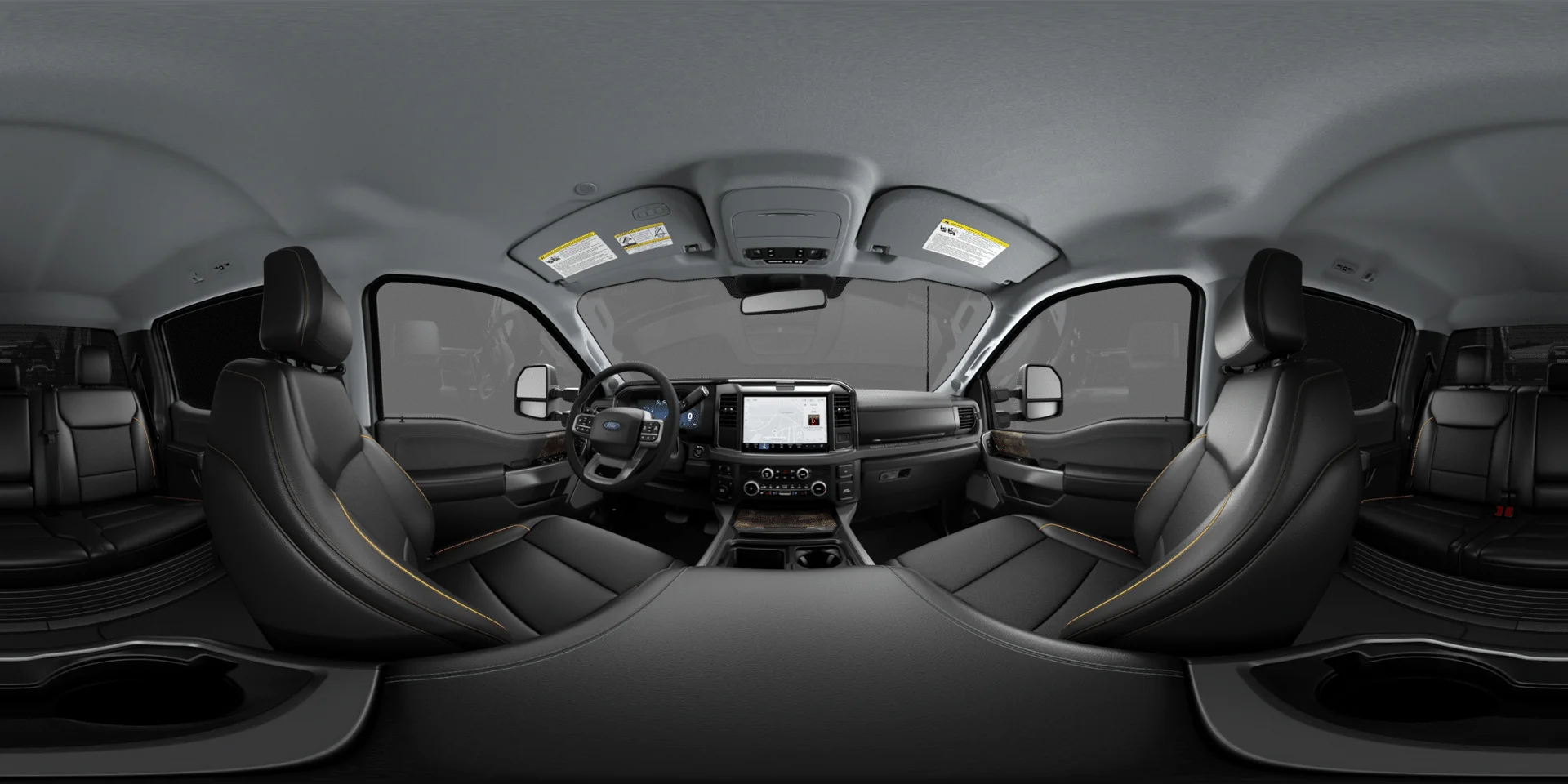 New 2027 Iconic Silver Metallic Ford F-250® Lariat® image 8