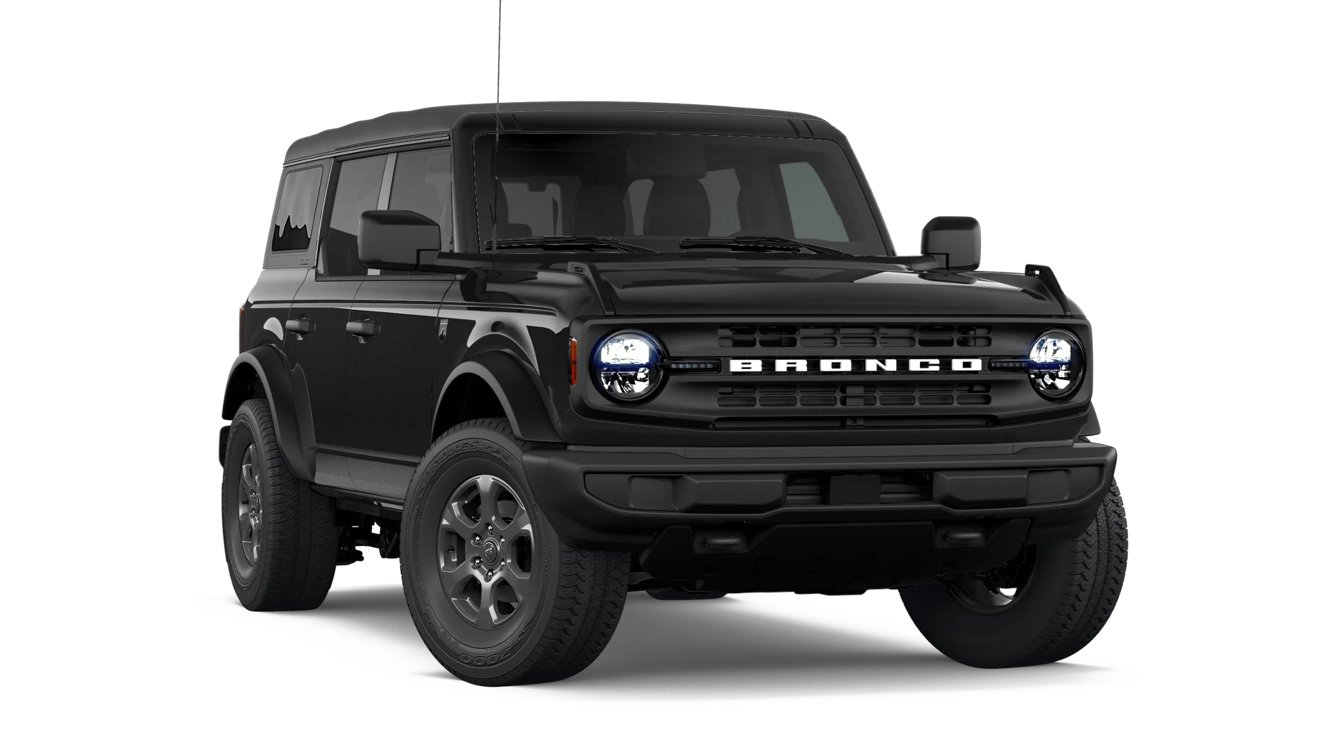 New 2026 Shadow Black Ford Big Bend® image 29