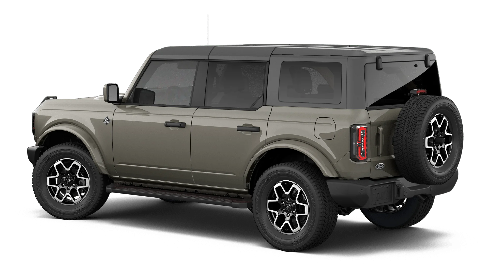 New 2026 Marsh Gray Ford Outer Banks® image 2