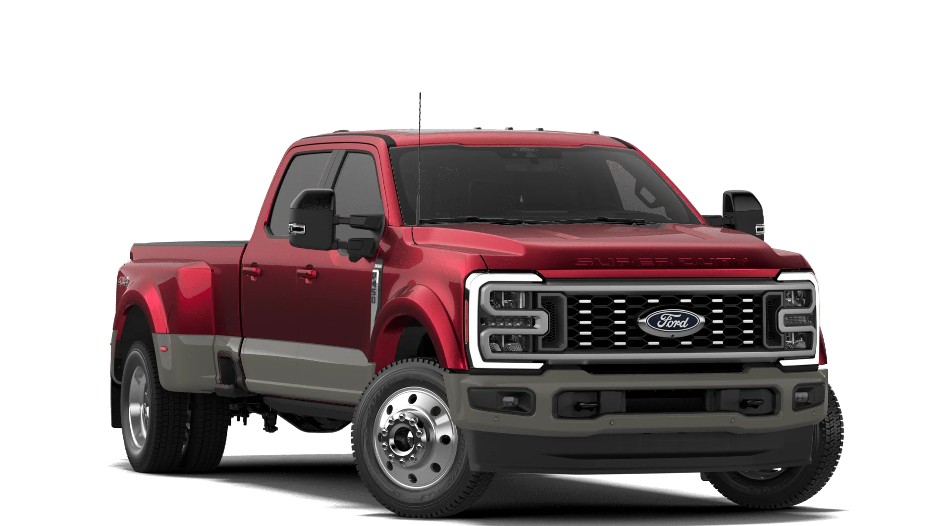 New 2027 Ruby Red Metallic Tinted Clearcoat Ford F-450® King Ranch® image 4