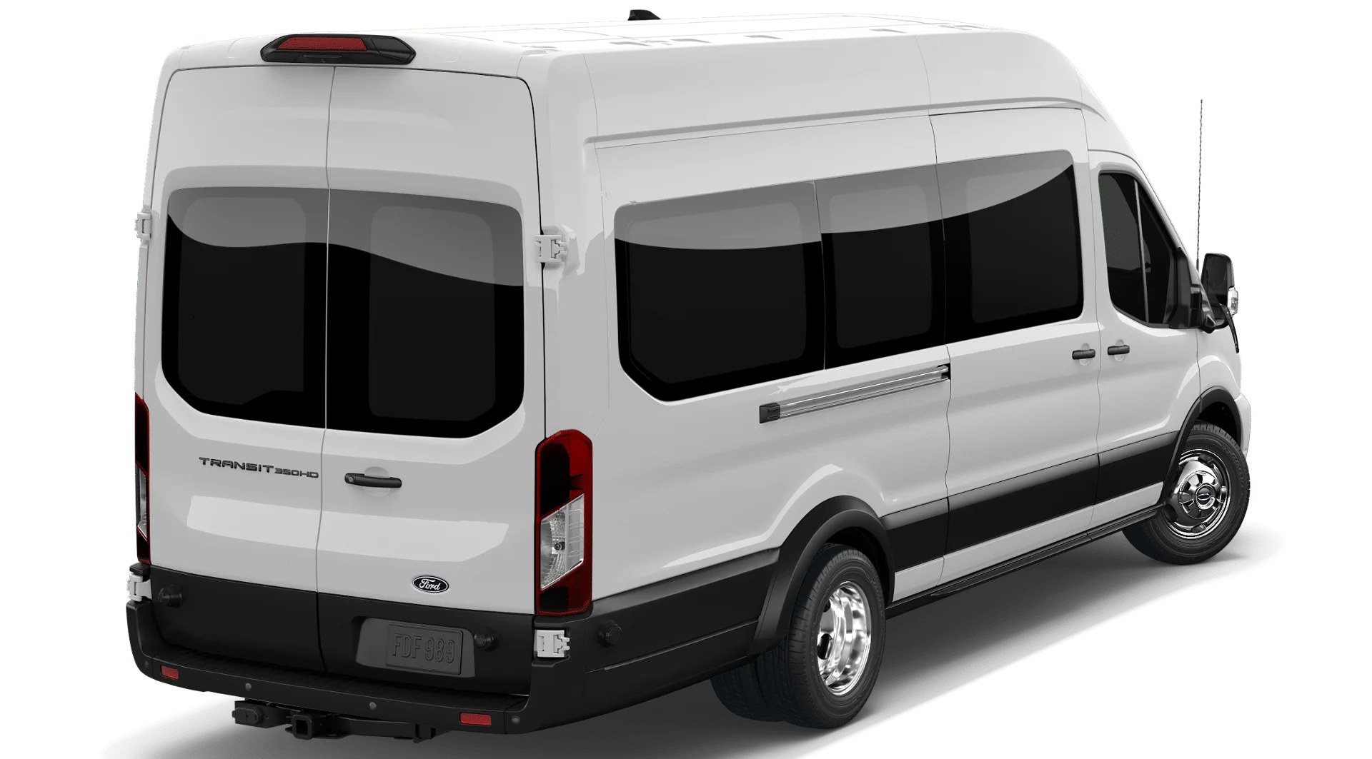 New 2026 Oxford White Ford Cargo Van image 3