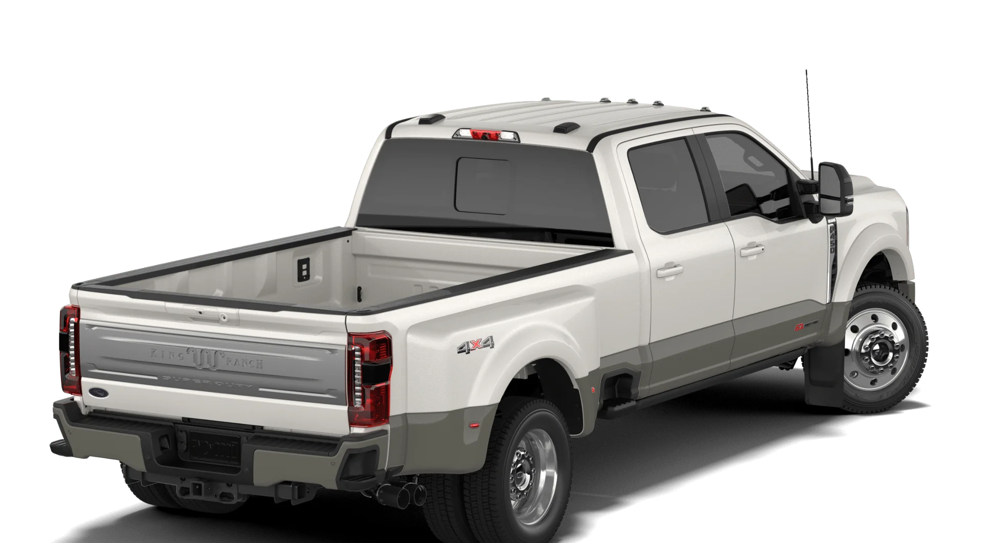 New 2027 Star White Metallic Tri-Coat Ford F-450® King Ranch® image 3