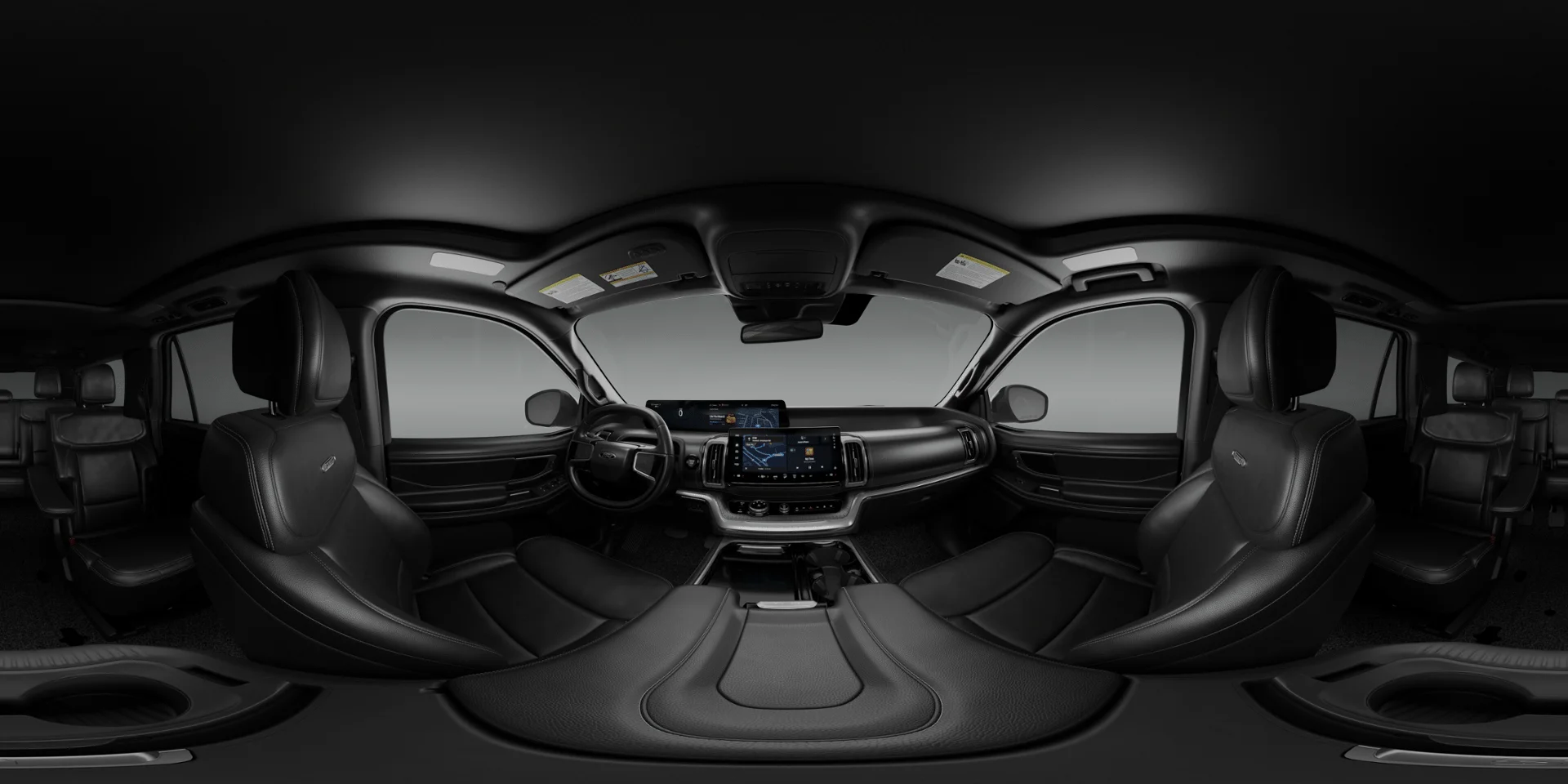 New 2026 Dark Matter Gray Metallic Ford Platinum image 43