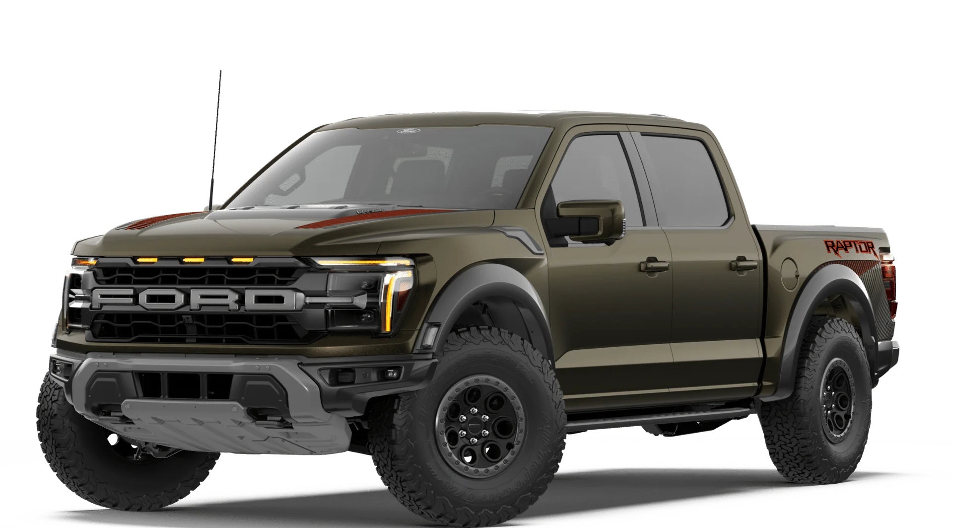 New 2026 Shelter Green Ford Raptor image 45