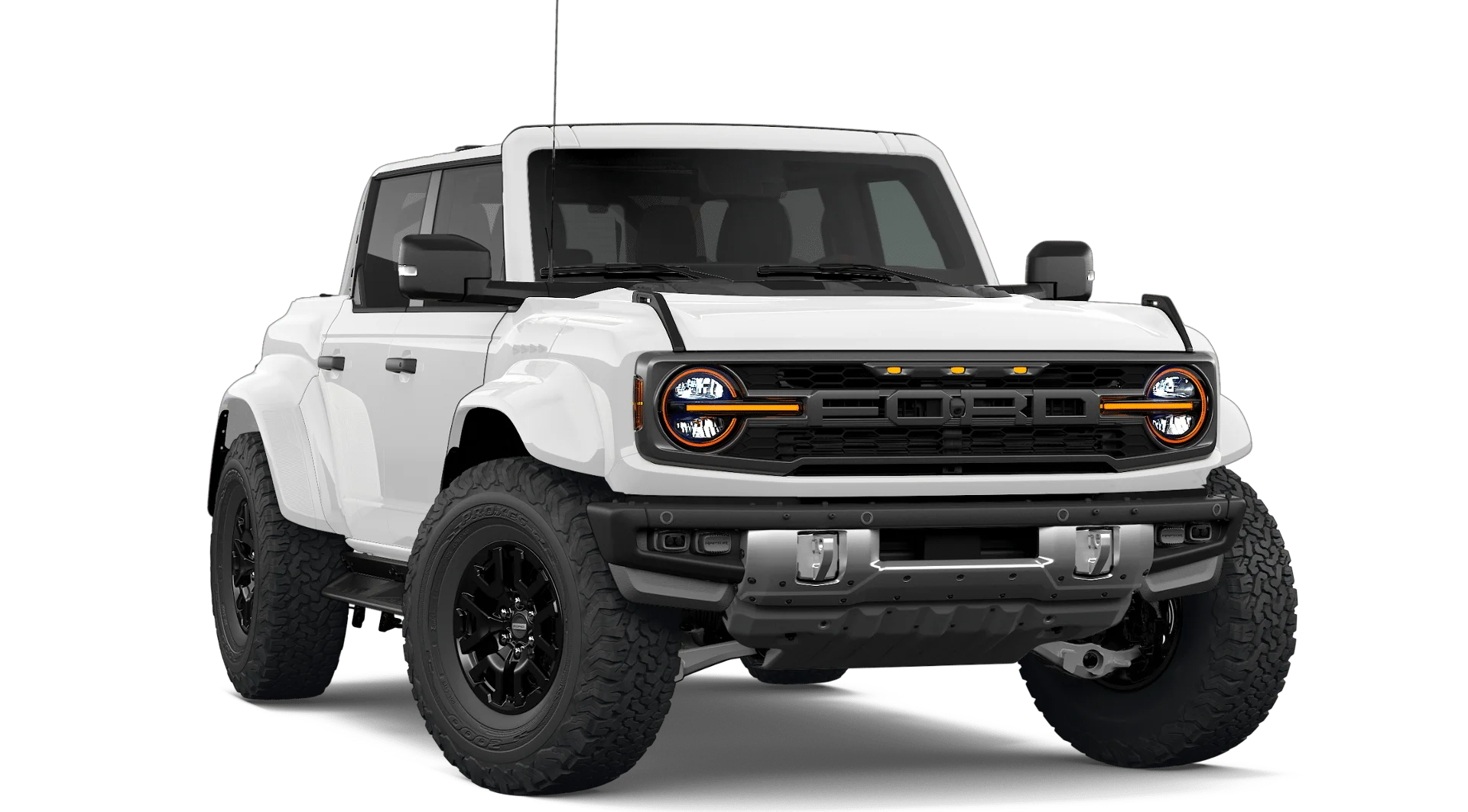 New 2026 Oxford White Ford Raptor® image 4