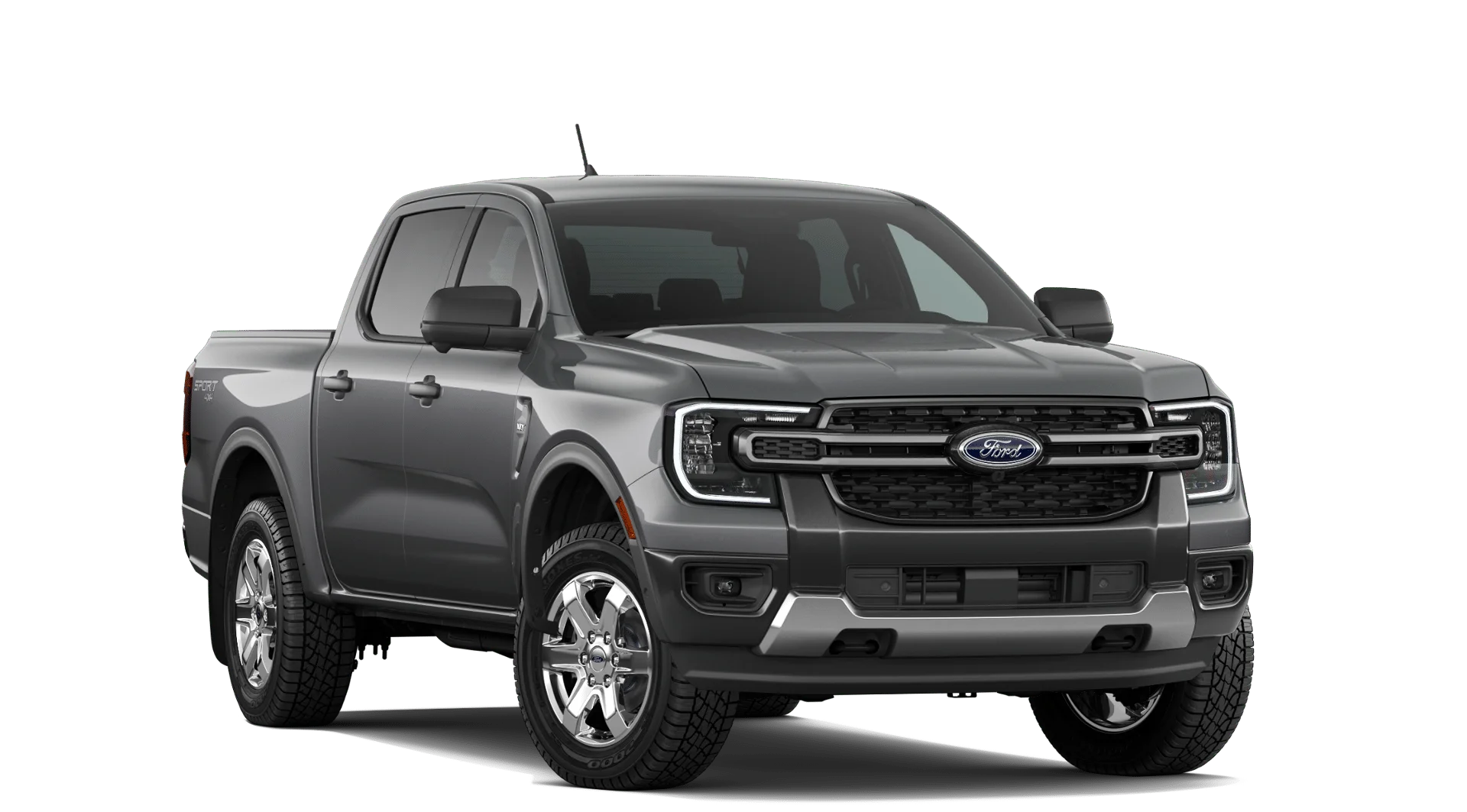 New 2026 Carbonized Gray Metallic Ford XLT image 26