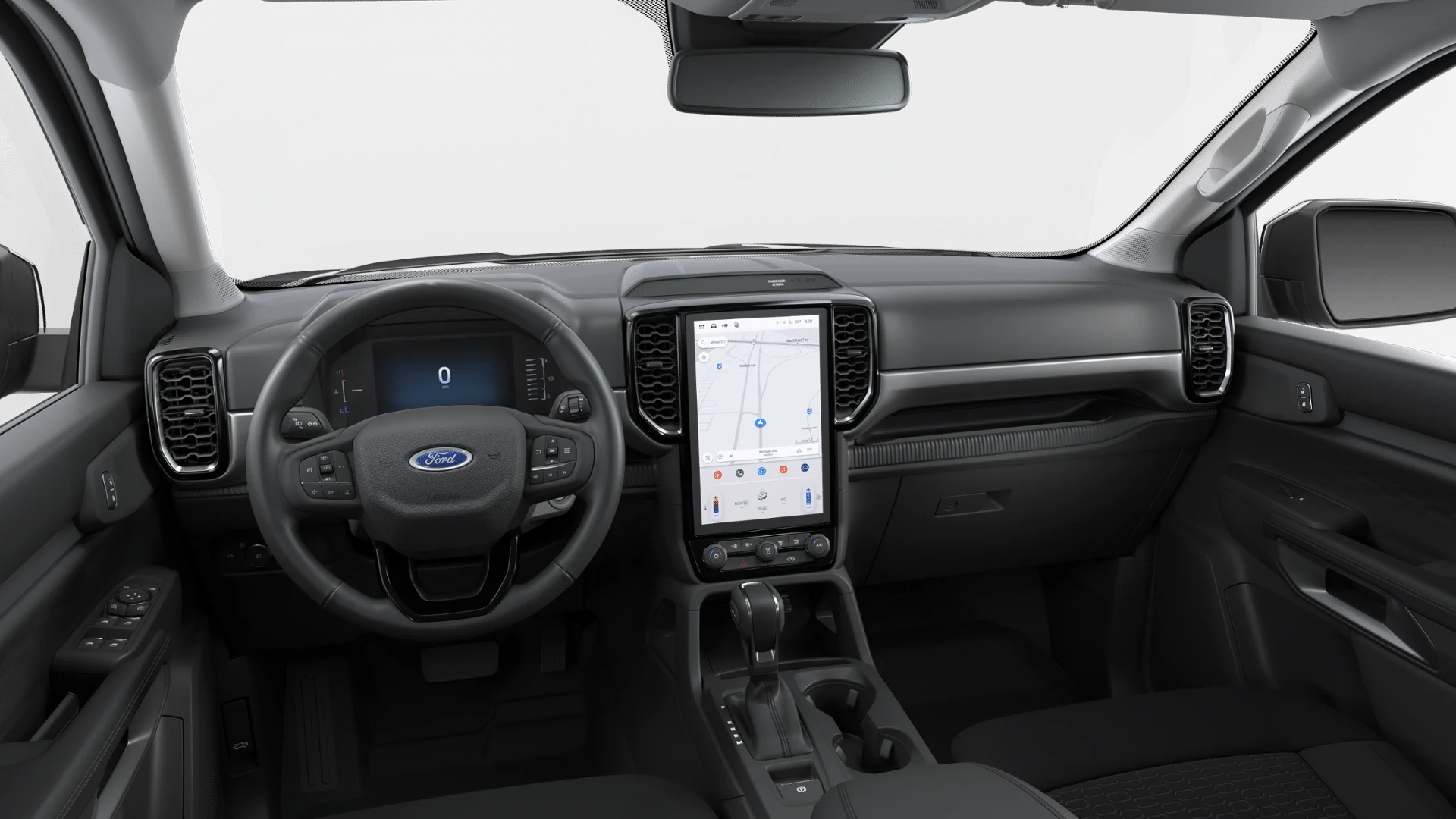 New 2026 Carbonized Gray Metallic Ford XLT image 51