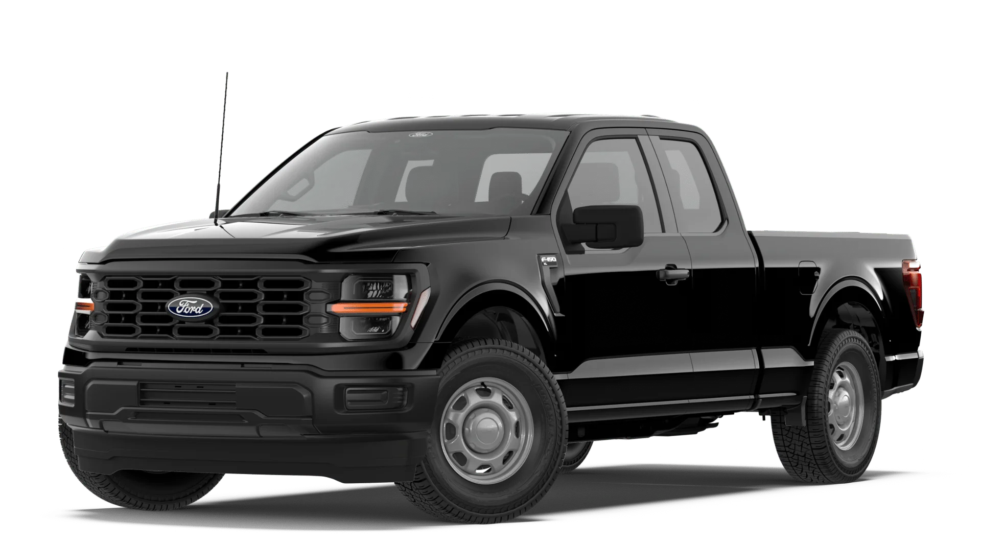 New 2026 Agate Black Metallic Ford XL image 45