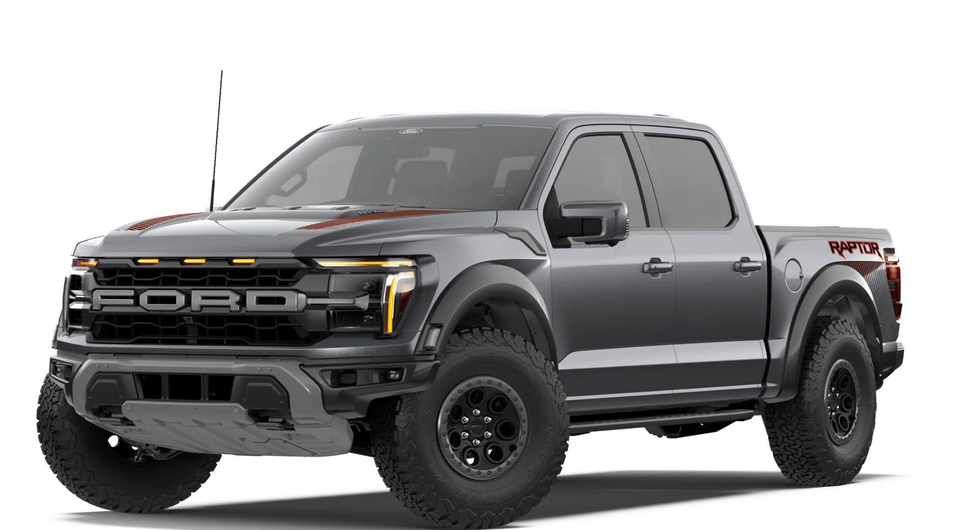 New 2026 Carbonized Gray Metallic Ford Raptor® image 23