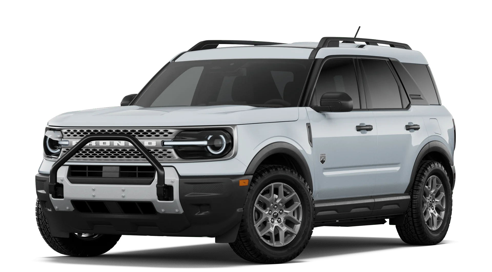 New 2026 Space White Metallic Ford Big Bend® image 46