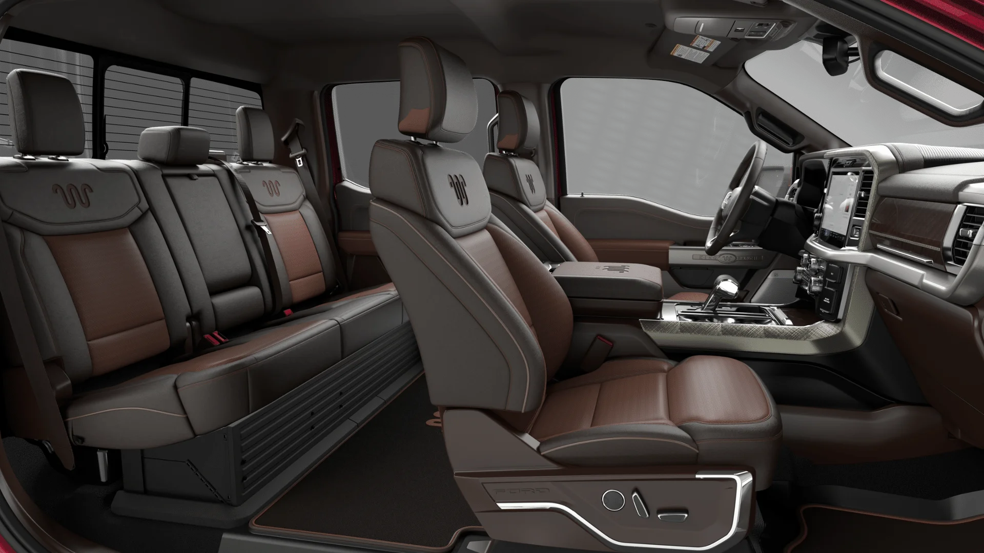 New 2026 Ruby Red Metallic Tinted Clearcoat Ford King Ranch® image 50