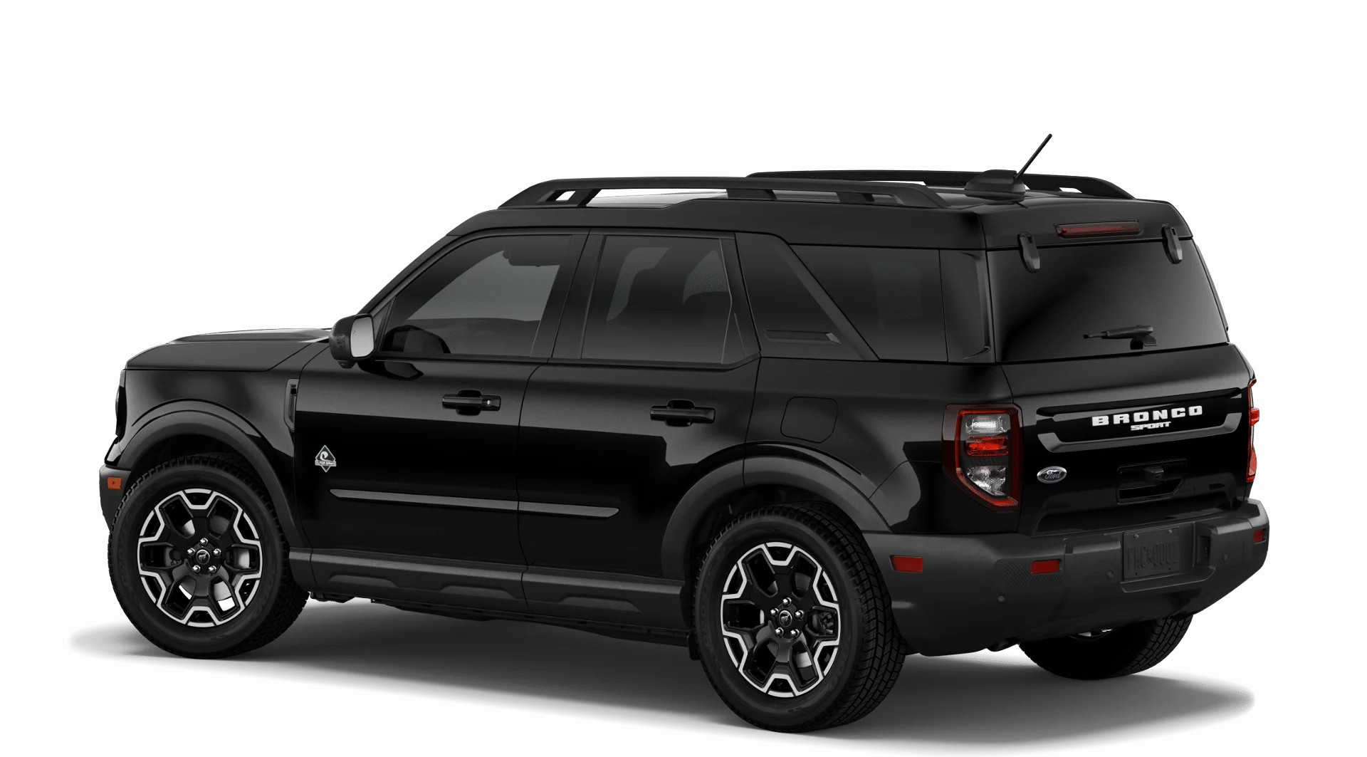 New 2026 Shadow Black Ford Outer Banks image 48