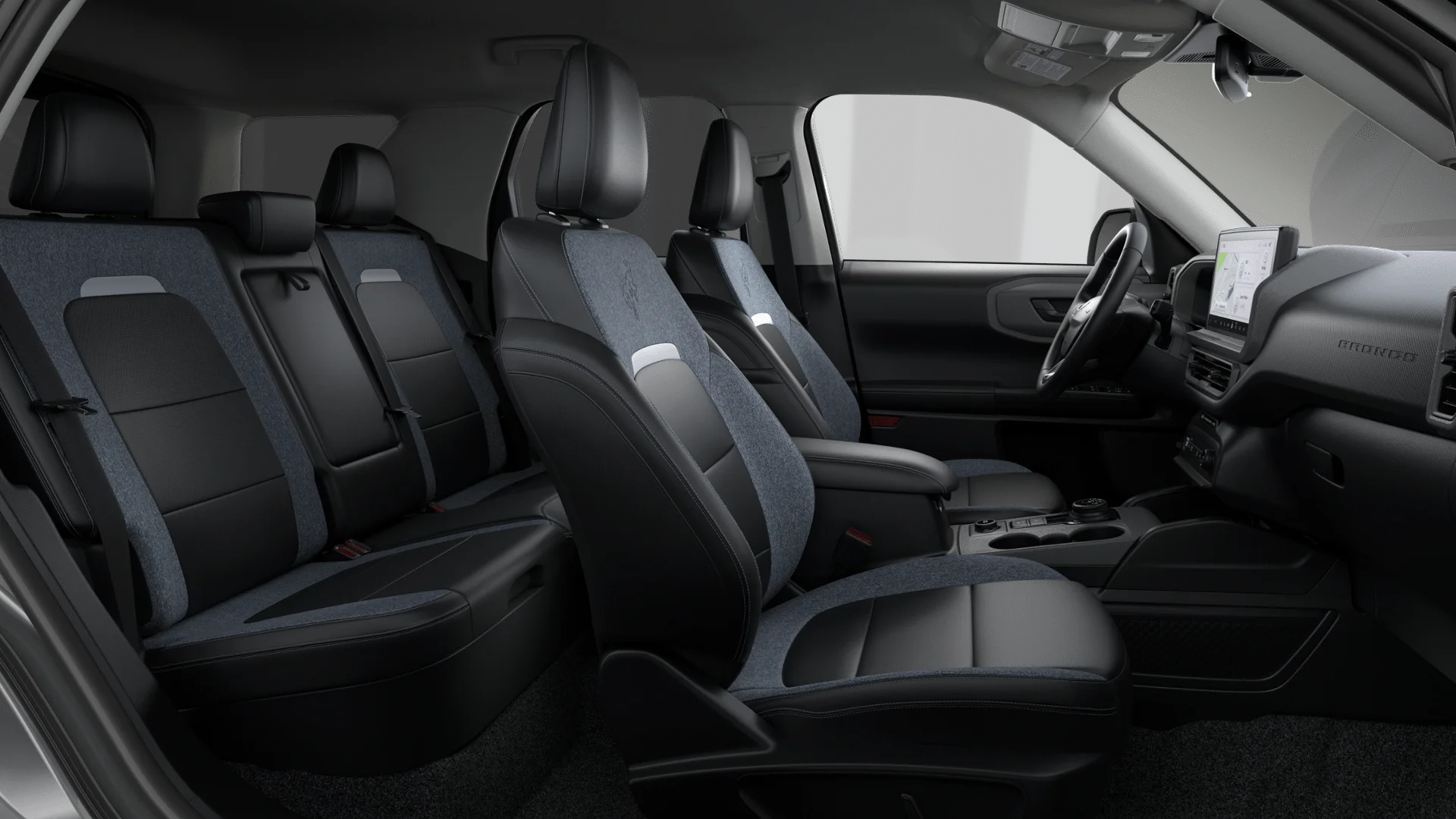New 2026 Carbonized Gray Metallic Ford Outer Banks® image 6