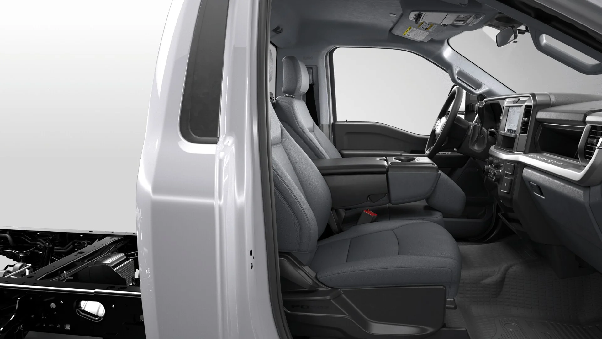 New 2026 Oxford White Ford F-600® XL image 62